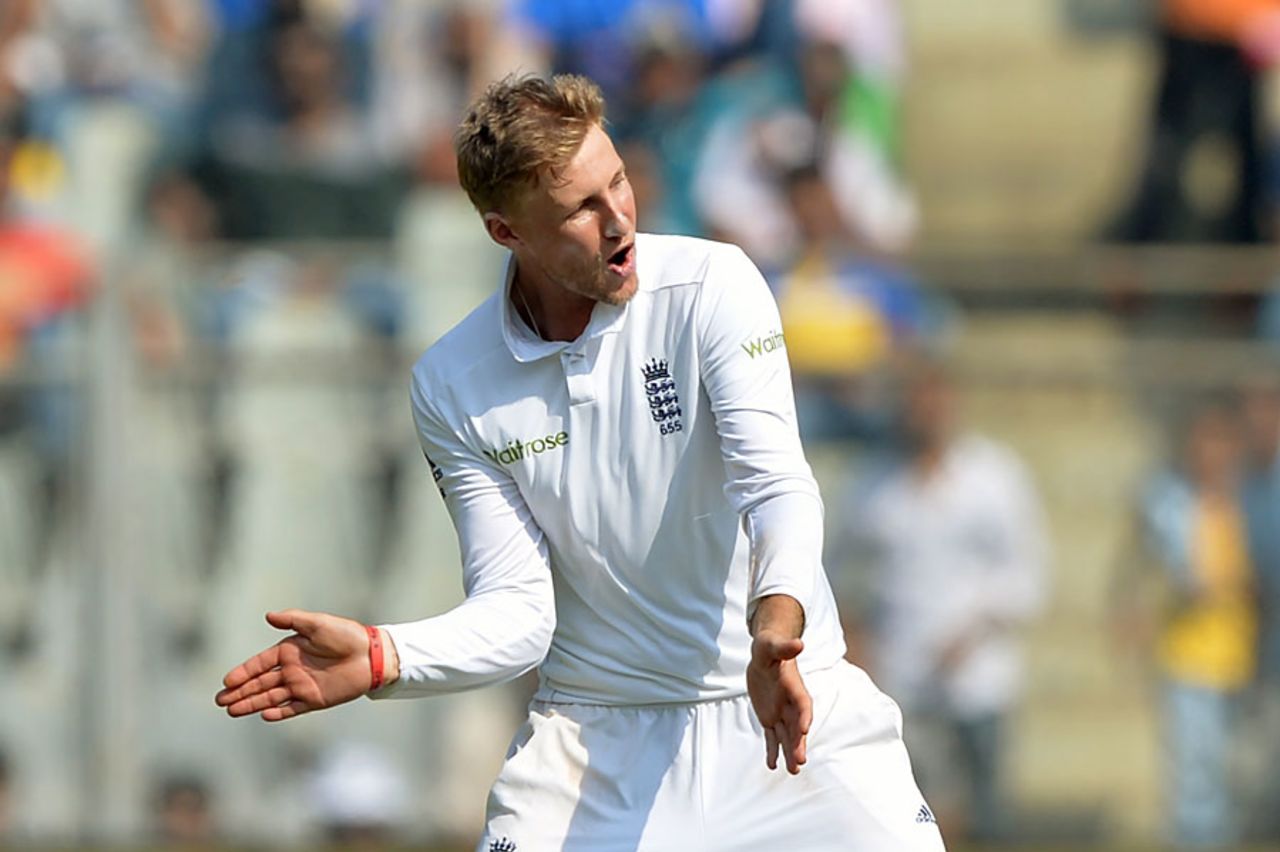 Joe Root chipped out crucial wickets, India v England, 4th Test, Mumbai, 3rd day, December 10, 2016