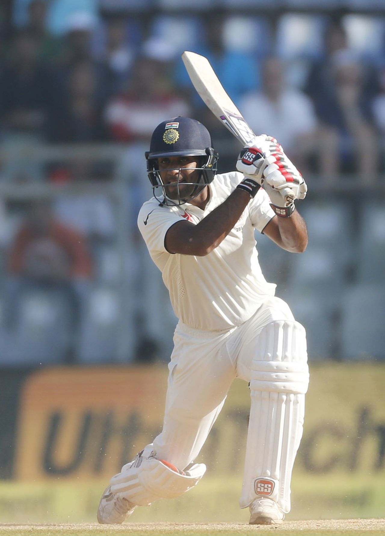 Jayant Yadav's driving was in pristine order, India v England, 4th Test, Mumbai, 4th day, December 11, 2016