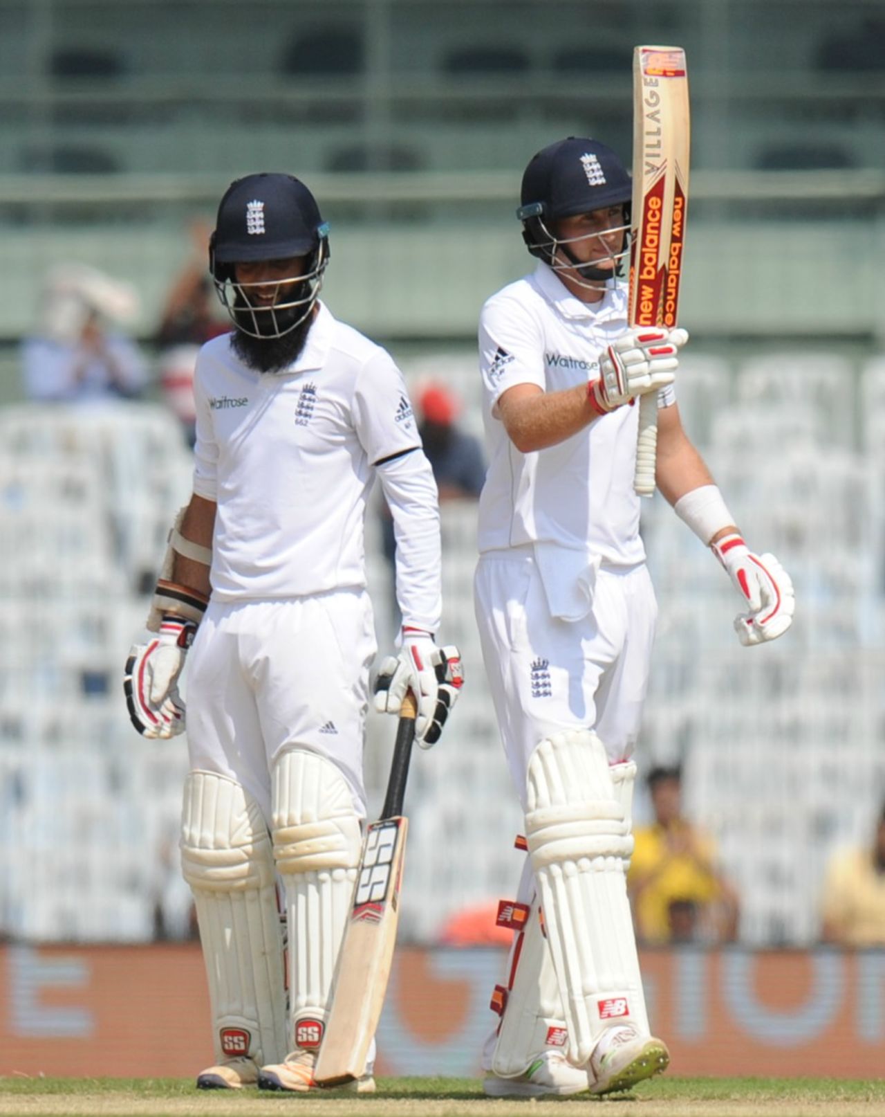 Joe Root struck another half-century, India v England, 5th Test, Chennai, 1st day, December 16, 2016