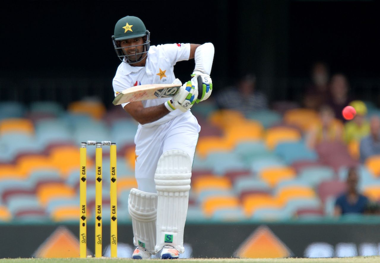 Asad Shafiq kept Pakistan's hopes alive, Australia v Pakistan, 1st Test, Brisbane, 5th day, December 19, 2016