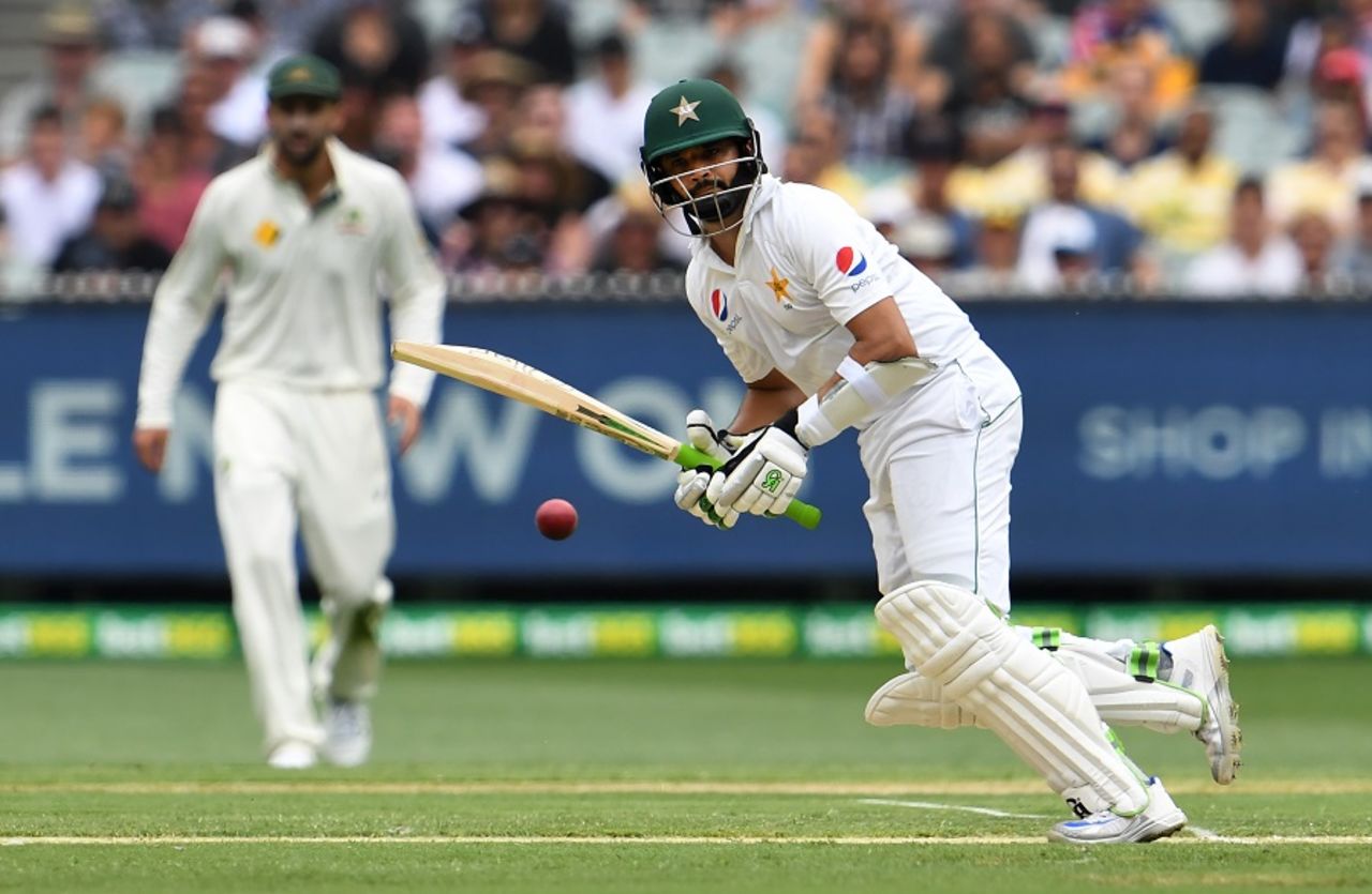Azhar Ali flicks into the leg side, Australia v Pakistan, 2nd Test, 2nd day, Melbourne, December 27, 2016