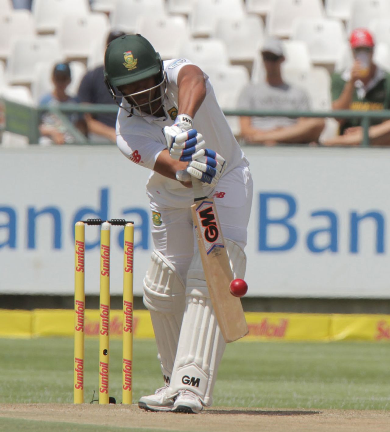Vernon Philander added more useful runs down the order, South Africa v Sri Lanka, 2nd Test, Cape Town, 2nd day, January 3, 2017
