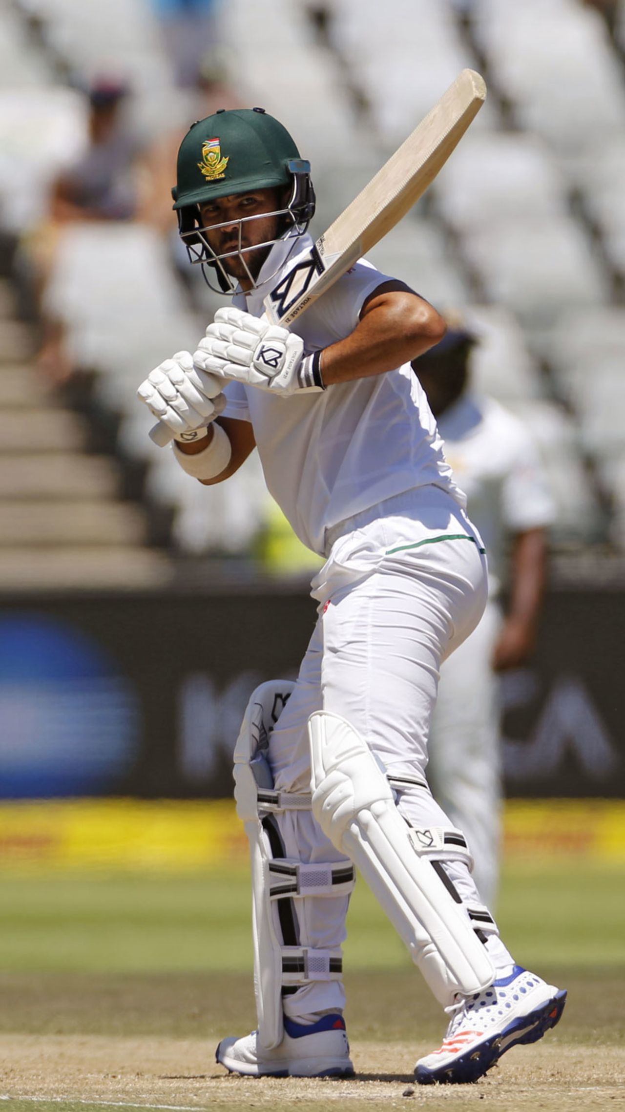 JP Duminy leaves during his innings of 30, South Africa v Sri Lanka, 2nd Test, Cape Town, 3rd day, January, 4, 2017