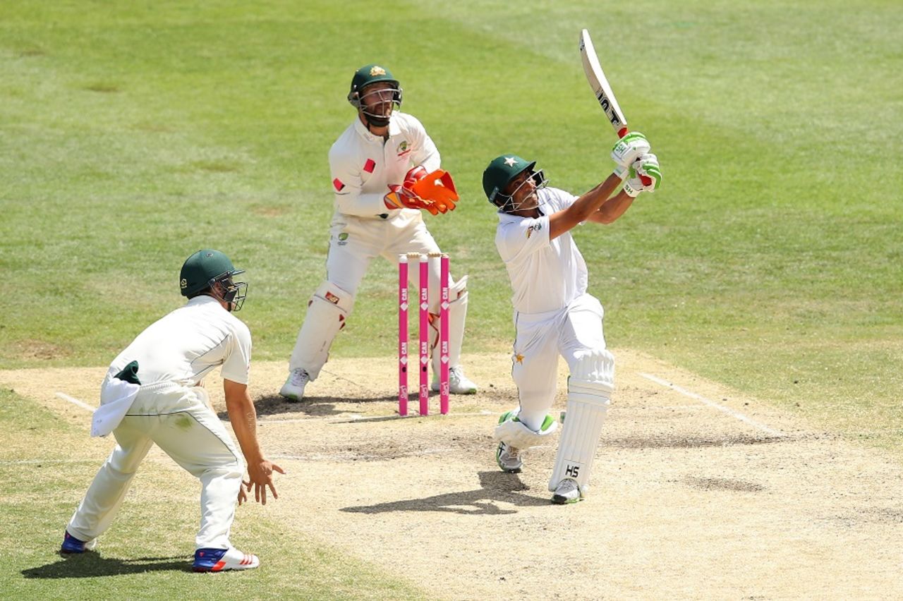 Younis Khan finished the SCG Test with 9977 runs, Australia v Pakistan, 3rd Test, Sydney, 5th day, January 7, 2017