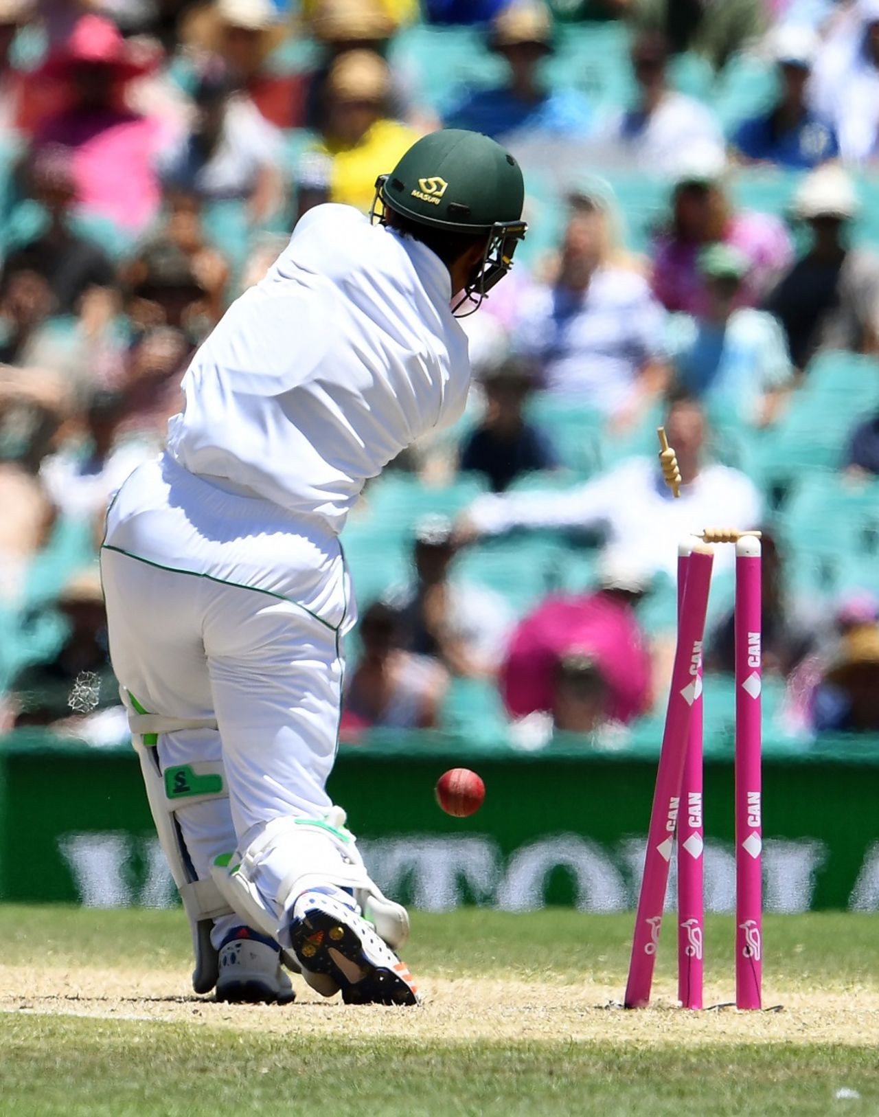 Asad Shafiq was dismissed in the fifth over after lunch, Australia v Pakistan, 3rd Test, Sydney, 5th day, January 7, 2017