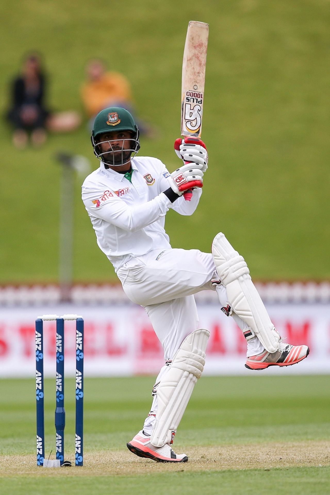 Tamim Iqbal was excellent off the back foot, New Zealand v Bangladesh, 1st Test, Wellington, 1st day, January 12, 2017