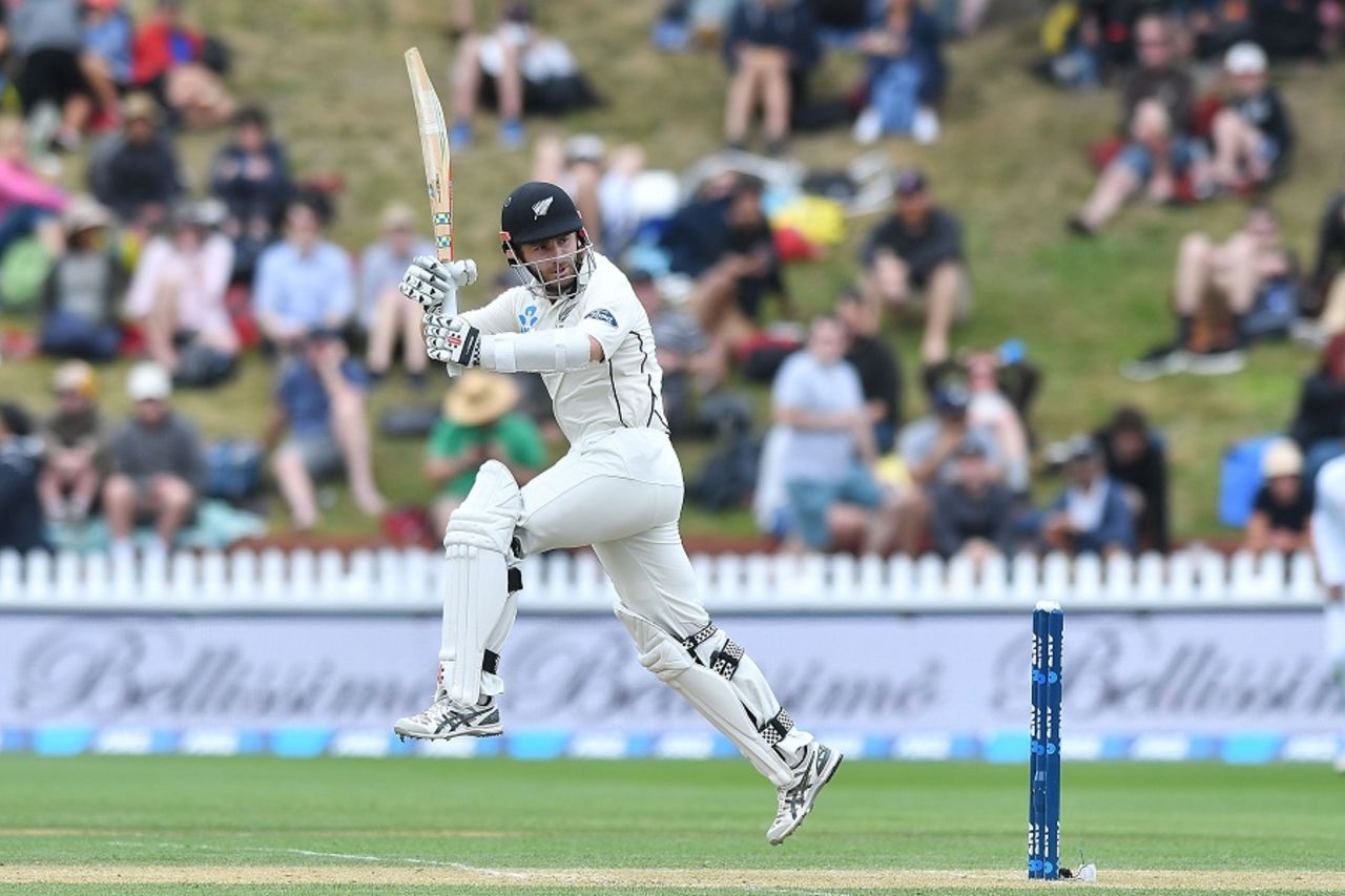 Kane Williamson was excellent off the back foot, New Zealand v Bangladesh, 1st Test, Wellington, 3rd day, January 14, 2017
