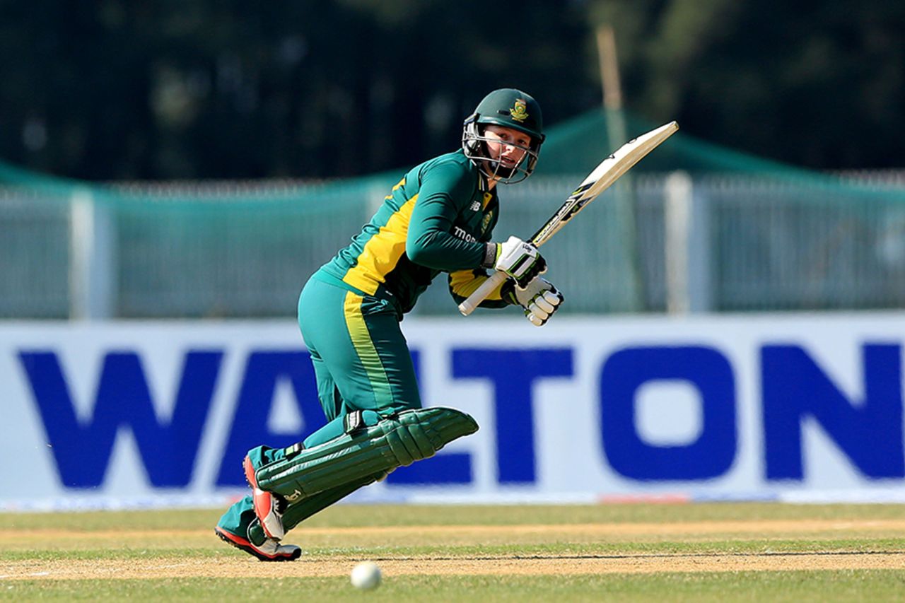 Lizelle Lee made 70 off 57 balls, Bangladesh women v South Africa women, 2nd ODI, Cox's Bazar, January 14, 2017