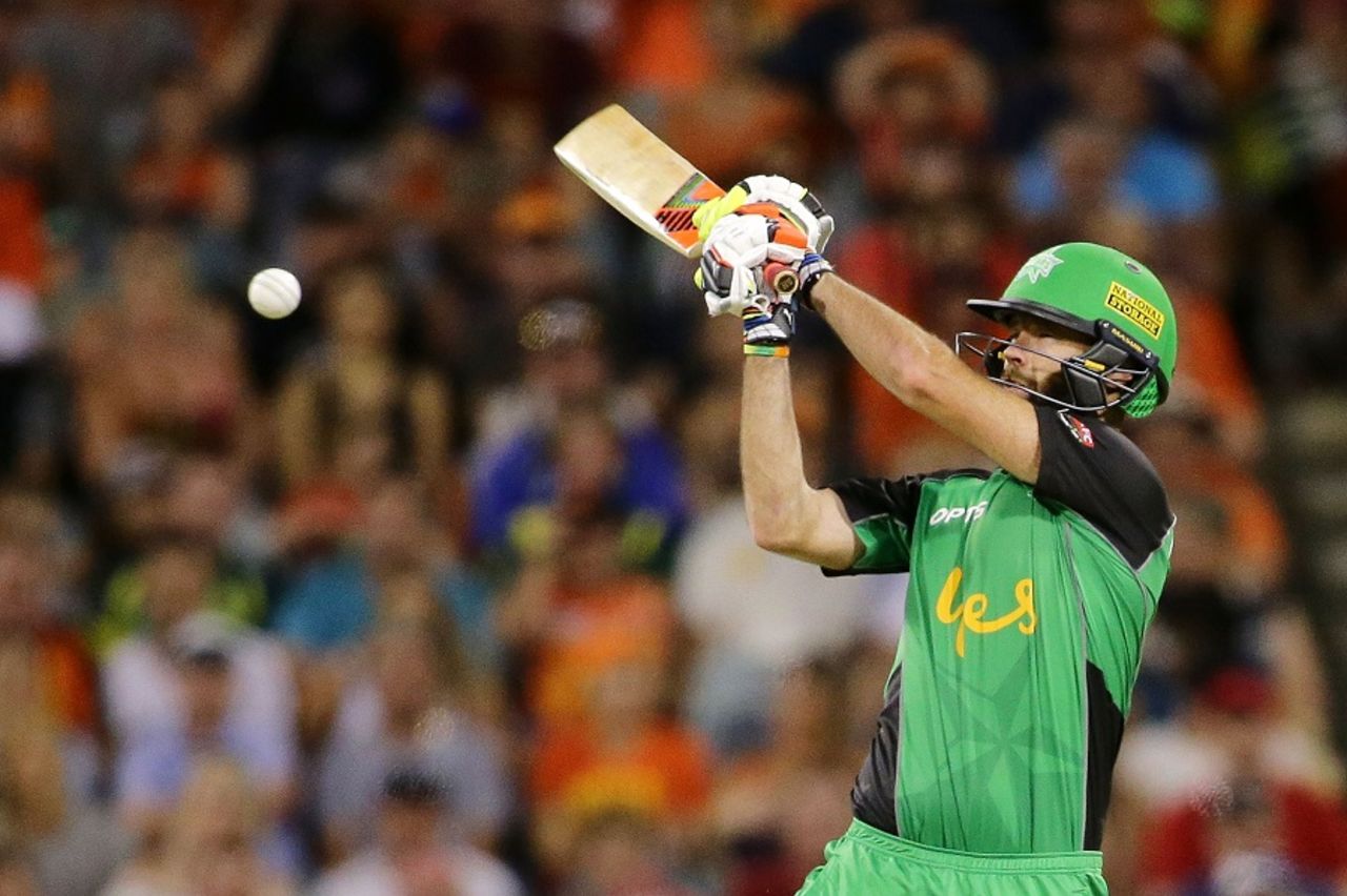 Rob Quiney zoomed to 35 off 23 balls in Stars' chase, Perth Scorchers v Melbourne Stars, Big Bash League 2016-17, Perth, January 14, 2017