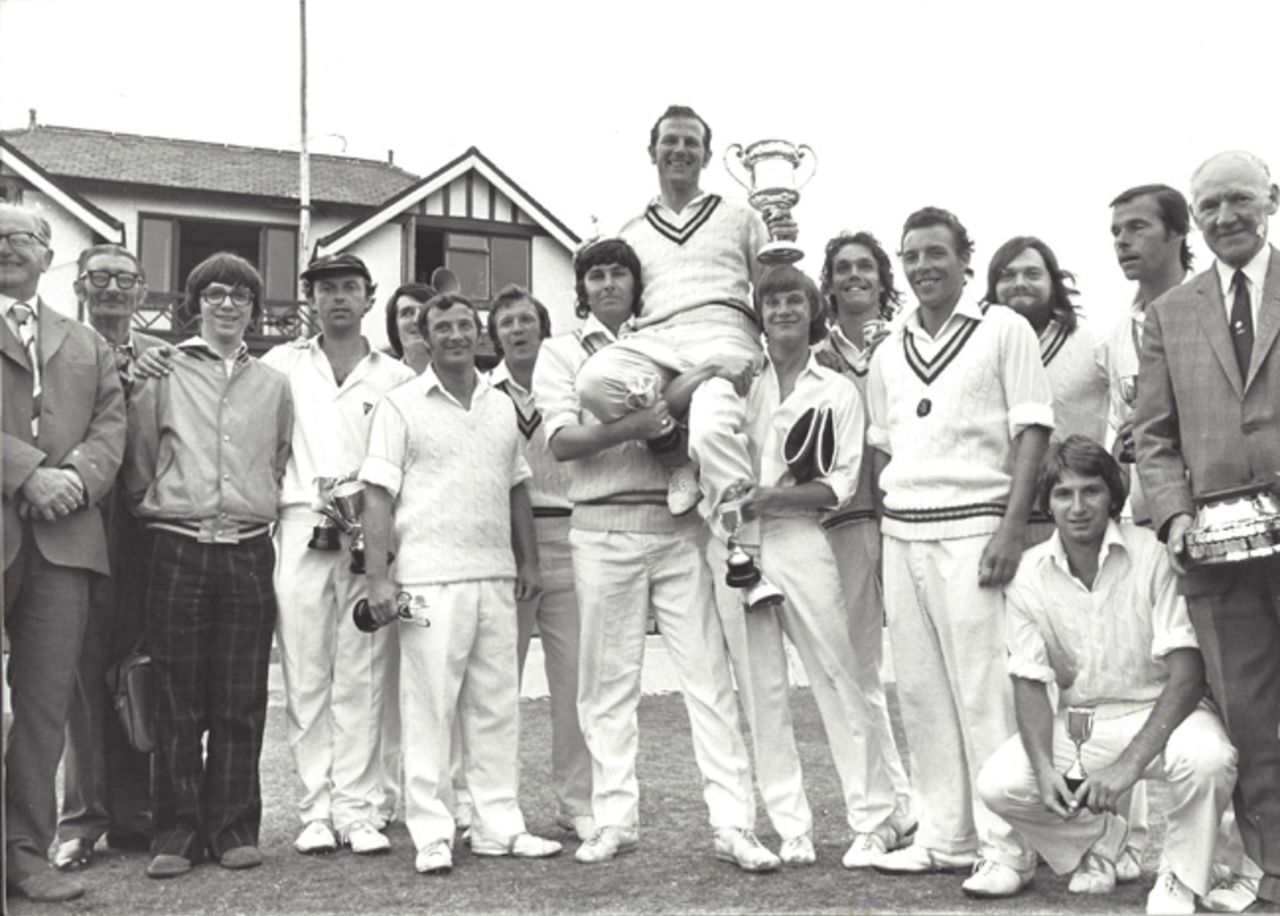 Idle, winners of the Priestley Cup in 1976