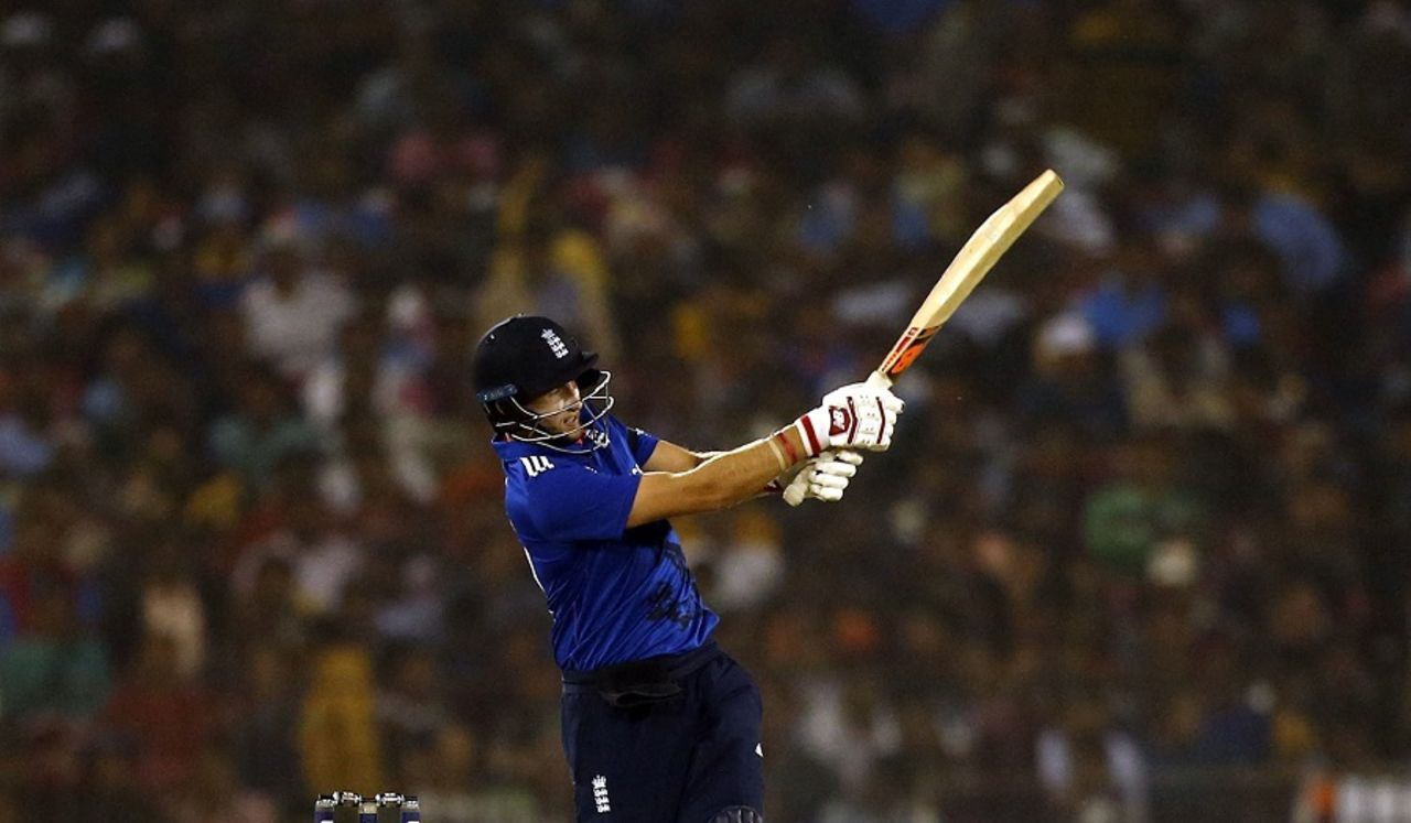 Joe Root struck yet another fifty on England's tour of India, India v England, 2nd ODI, Cuttack, January 19, 2017
