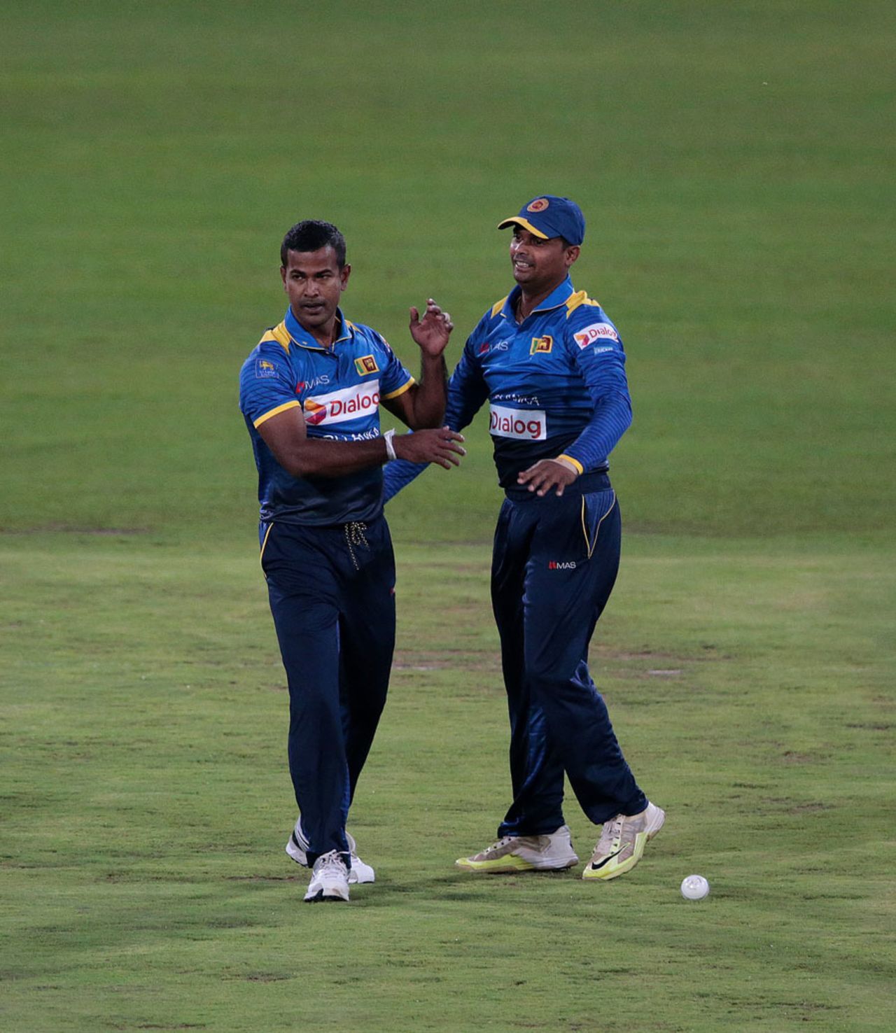 Nuwan Kulasekara struck in his first over, South Africa v Sri Lanka, 1st T20I, Centurion, January 20, 2017