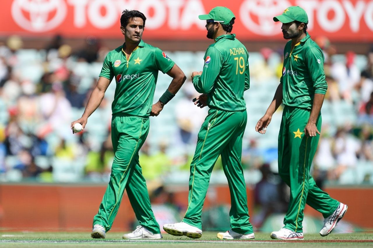 Hasan Ali's strikes set Australia back, Australia v Pakistan, 4th ODI, Sydney, January 22, 2017