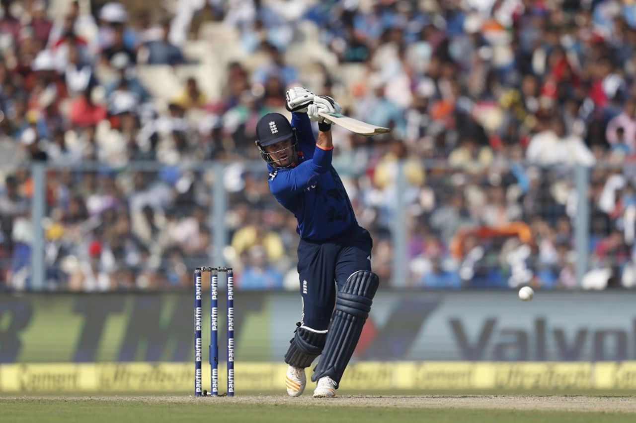 Jason Roy gave England a positive start, India v England, 3rd ODI, Kolkata, January 22, 2017