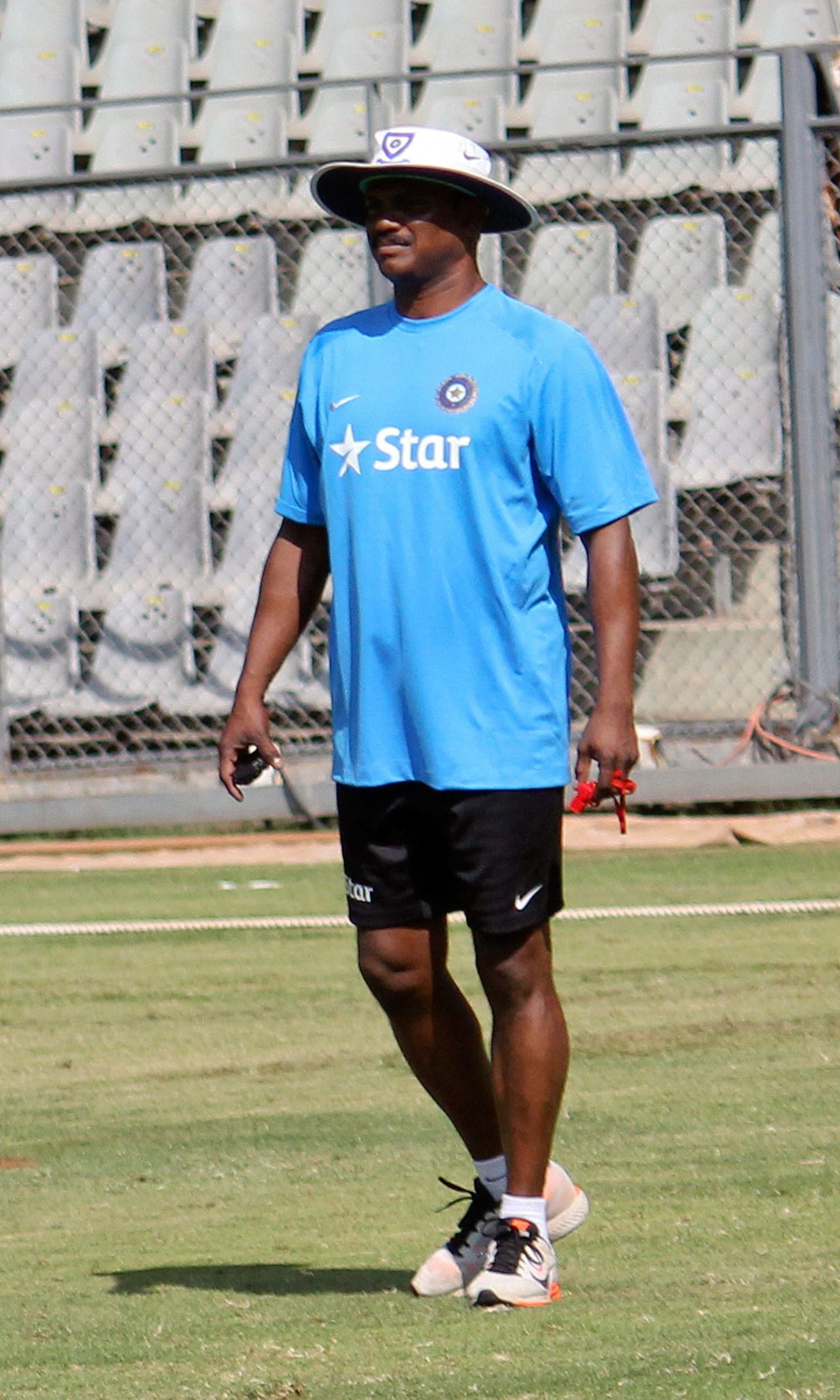 Rajesh Sawant at a training session