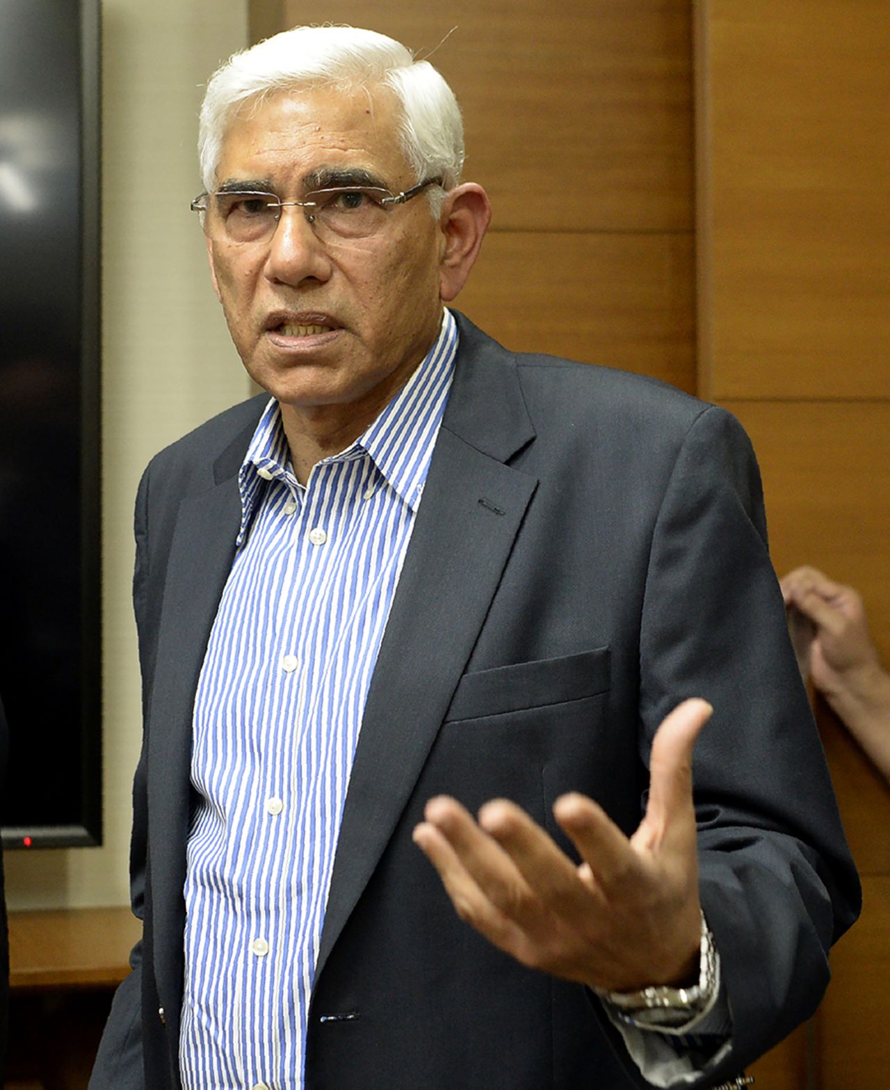 Vinod Rai, the chairman of the Supreme Court-appointed Committee of Administrators, Mumbai, January 31, 2017