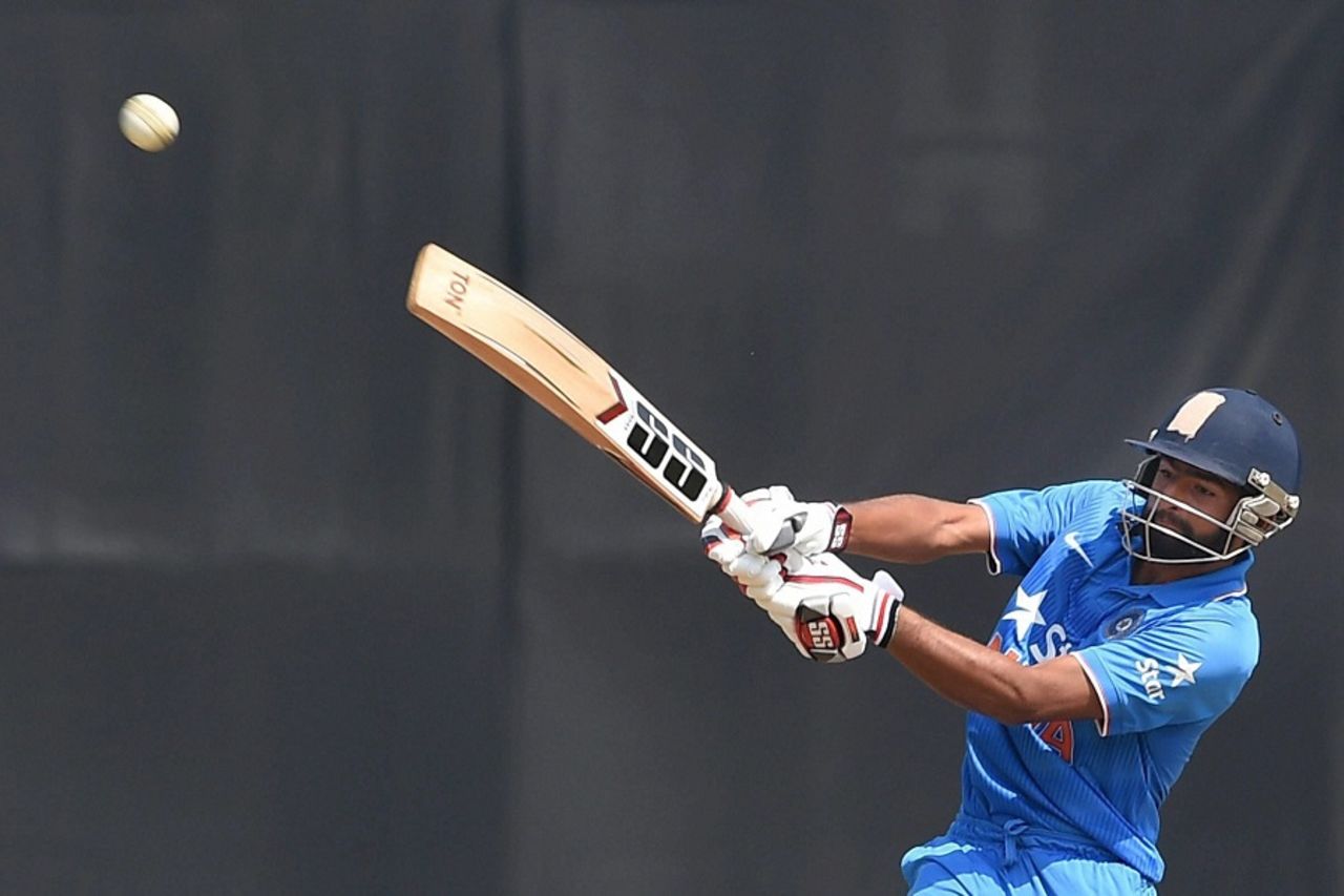 Shiva Singh hit 23 runs in 12 balls towards the end, 