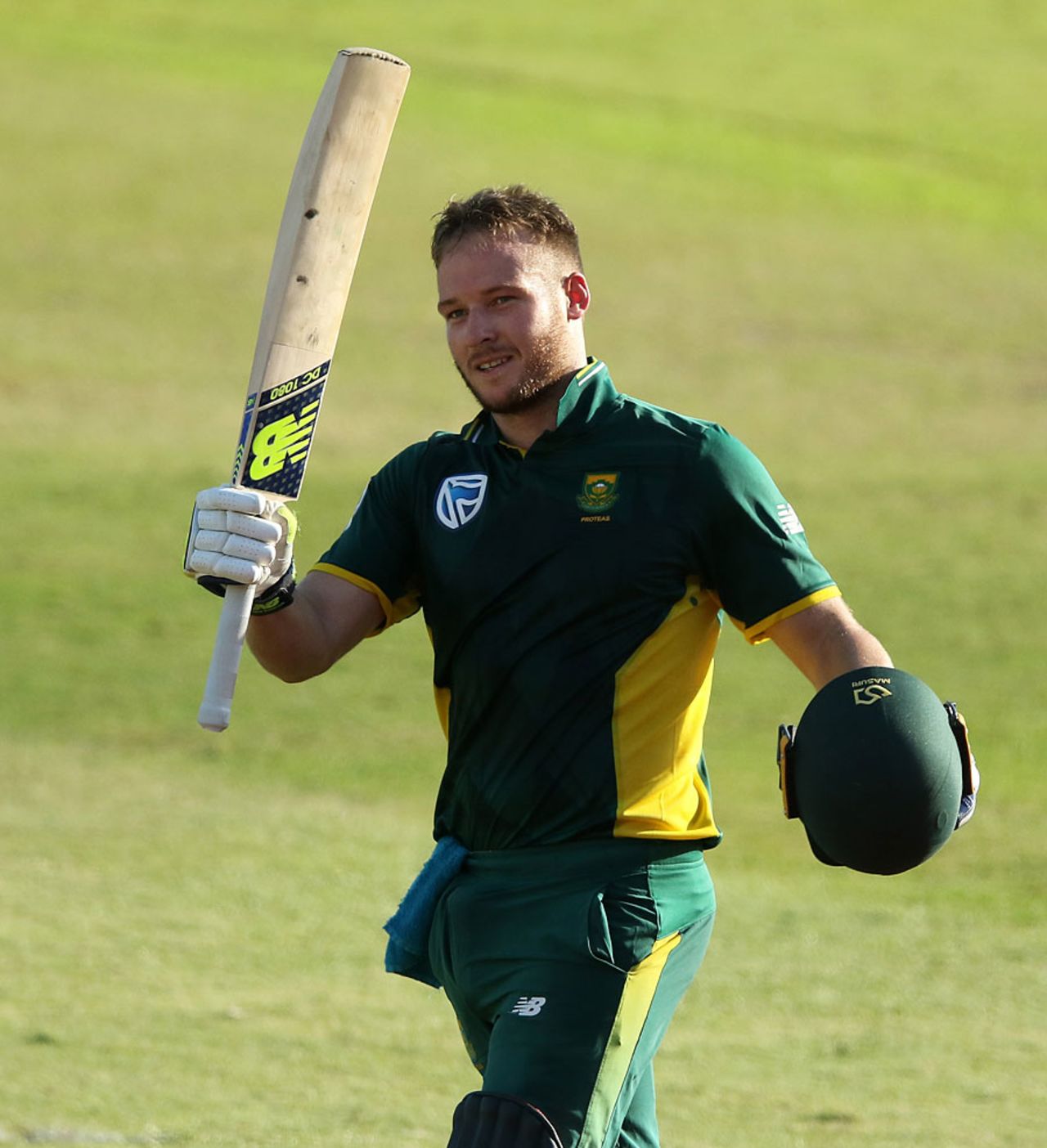 David Miller carried South Africa to a strong total, South Africa v Sri Lanka, 2nd ODI, Durban, February 1, 2017