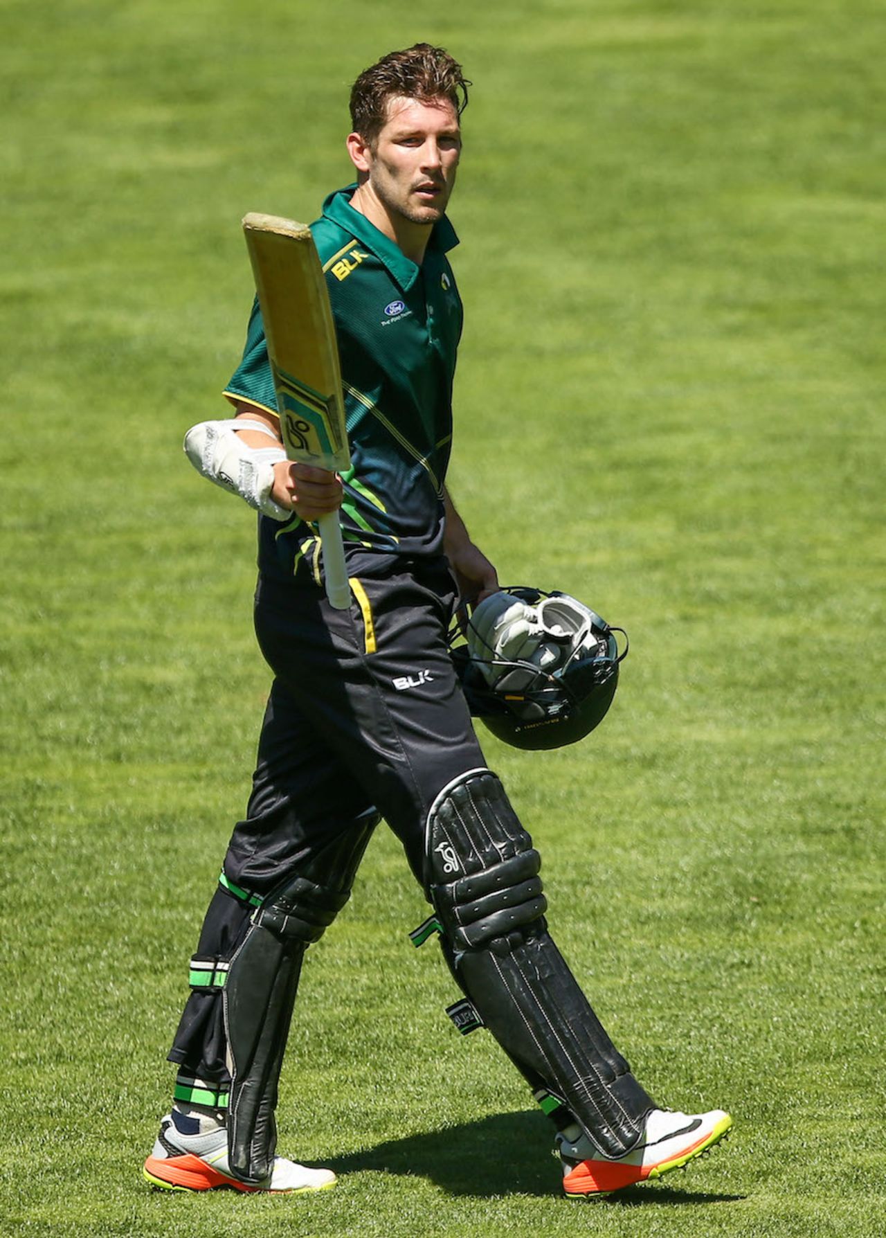George Worker made 181 off 143 balls, and then took four wickets, Central Districts v Northern Districts, The Ford Trophy, Pukekura Park, New Plymouth, February 4, 2017