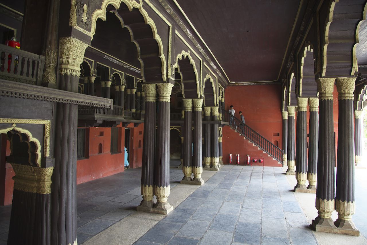 Inside Tipu Sultan's summer palace 