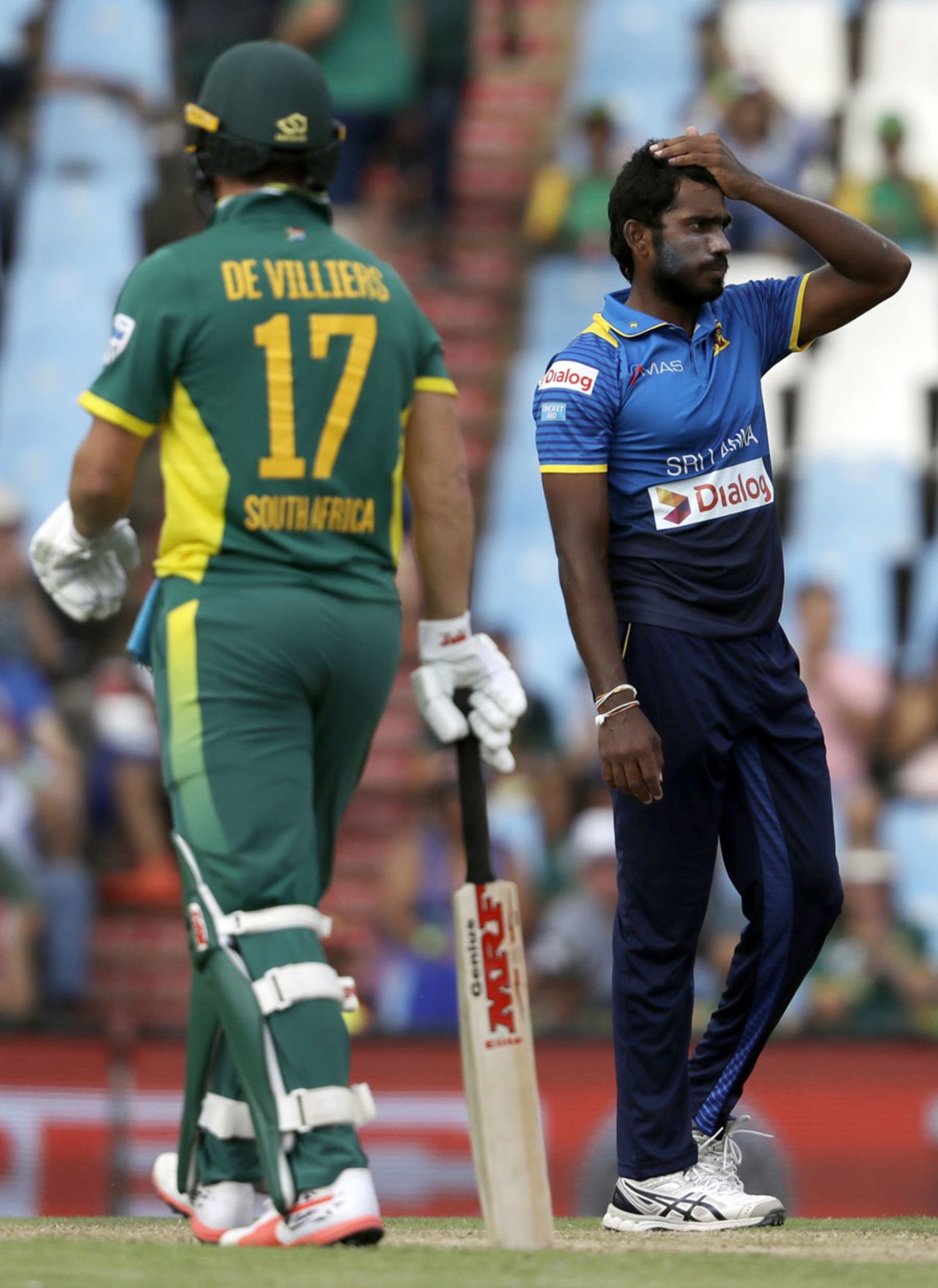 It was another tough day for Sri Lanka's bowlers, South Africa v Sri Lanka, 5th ODI, Centurion, February 10, 2017