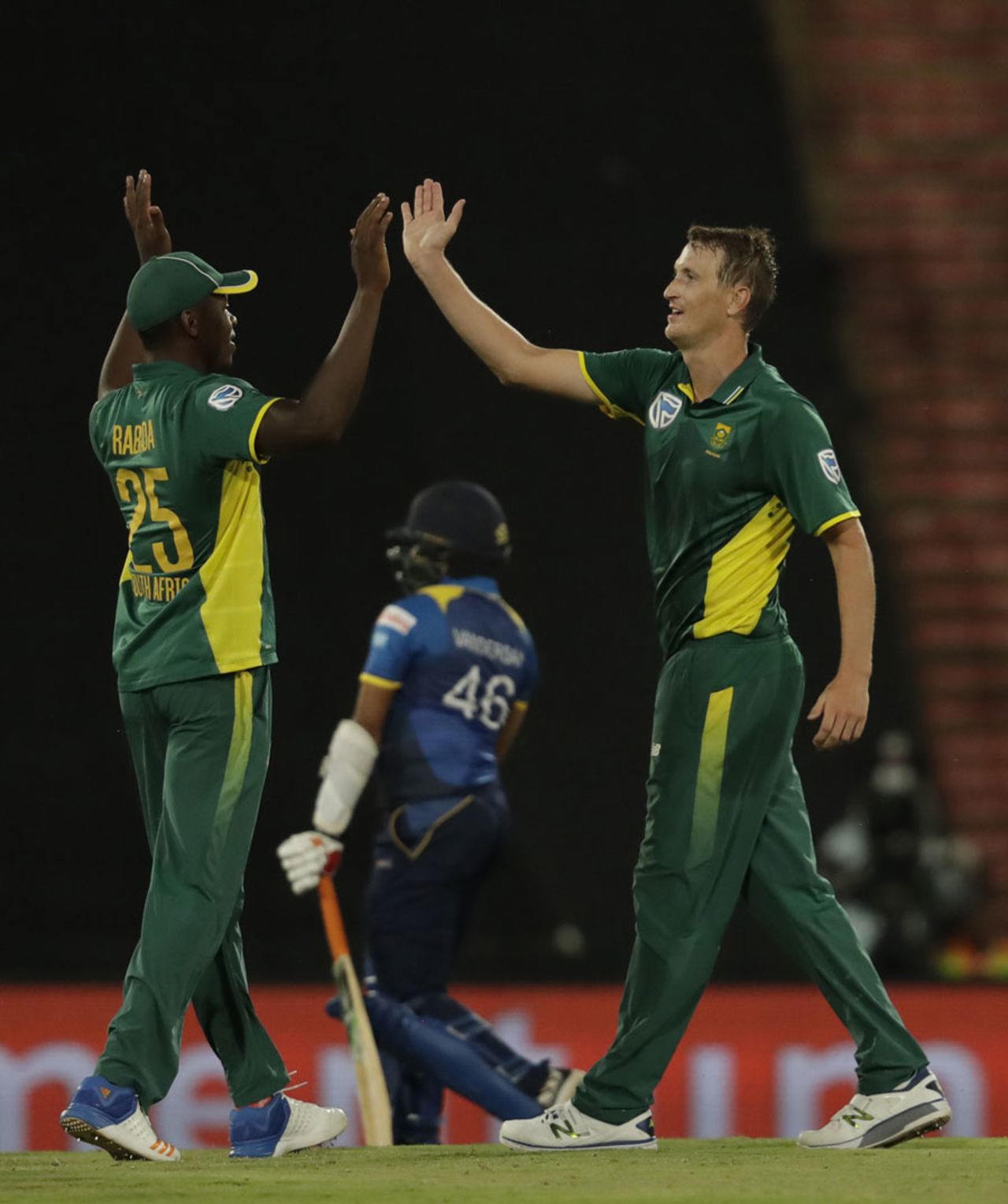 Chris Morris finished with a career-best 4 for 31, South Africa v Sri Lanka, 5th ODI, Centurion, February 10, 2017