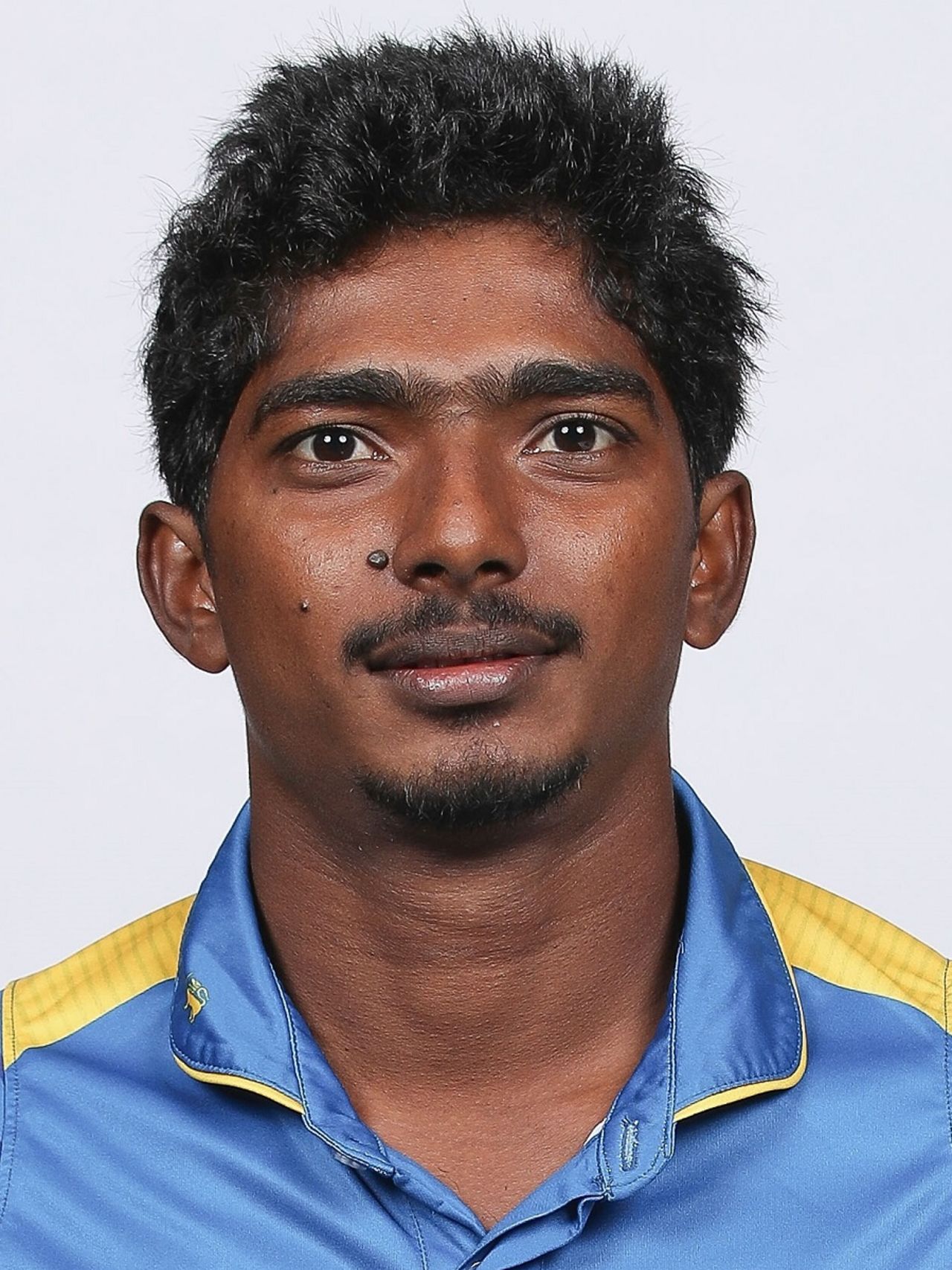 Lakshan Sandakan player portrait, February 14, 2017