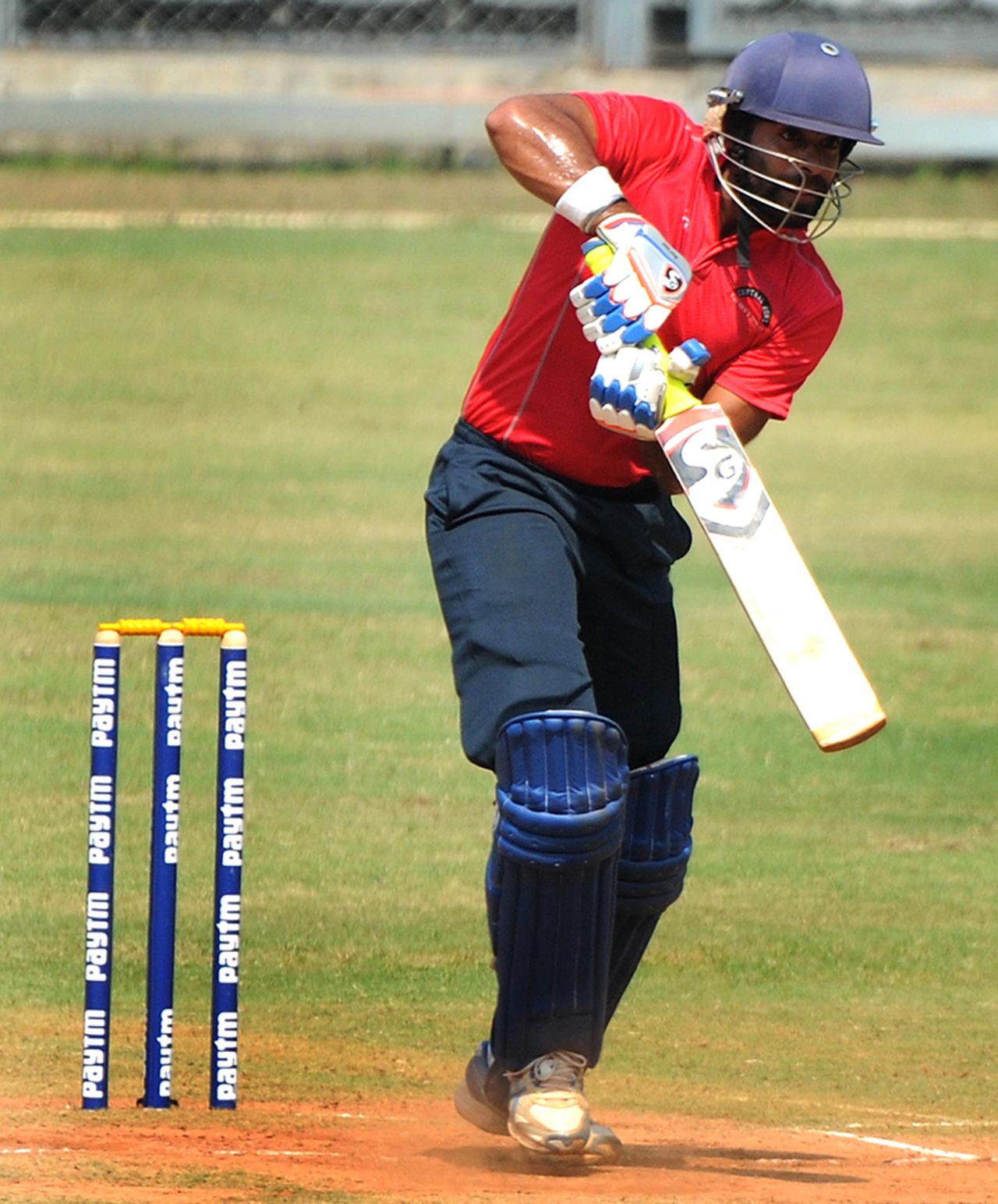 Harpreet Singh hit a 43-ball 48 to steer Central Zone to 151, Central Zone v East Zone, Syed Mushtaq Ali Trophy Inter Zonal, Mumbai, February 13, 2017 