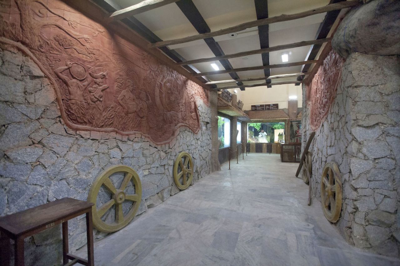 The Tribal Museum at the Ram Dayal Munda Tribal Welfare Research Institute