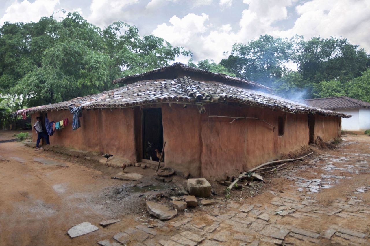 A tribal house of the Munda tribe in Ranchi