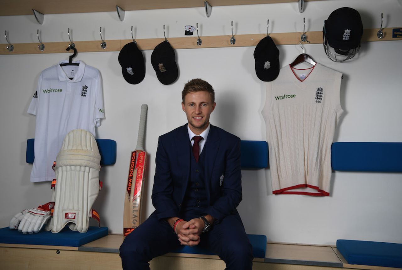 Joe Root undertook his first official duties as England captain at his home ground, Headingley, February 15, 2017