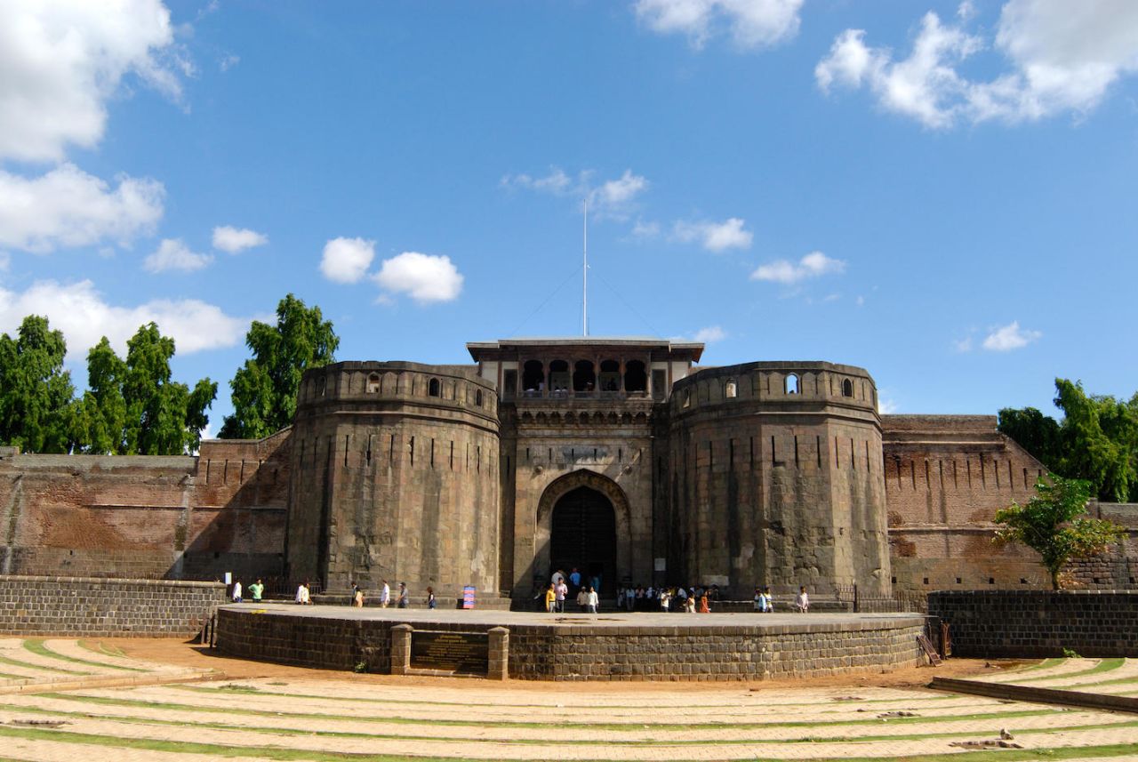 Shaniwar Wada, the erstwhile seat of the Peshwa Empire