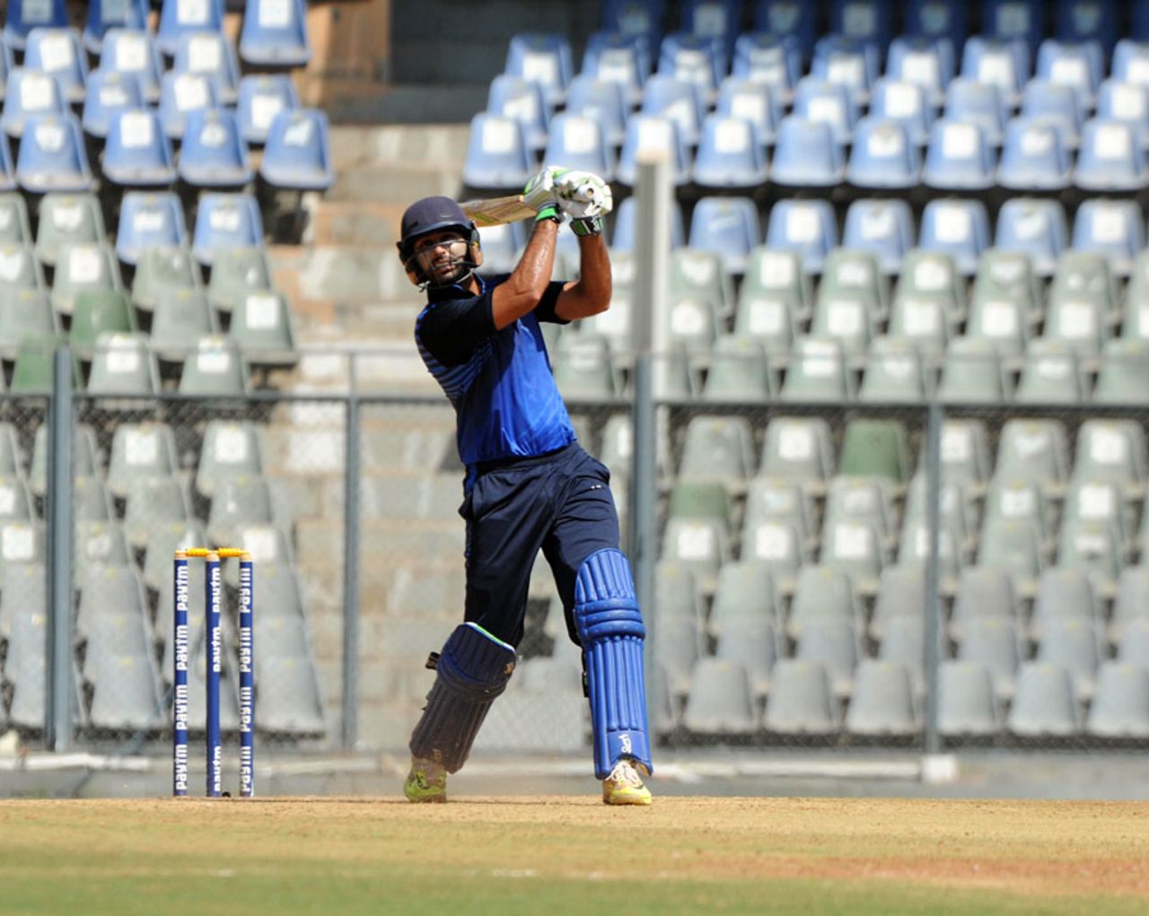Ishank Jaggi hits out on his way to 56 off 30, East Zone v West Zone, Syed Mushtaq Ali Trophy Inter Zonals, Mumbai, February 18, 2017