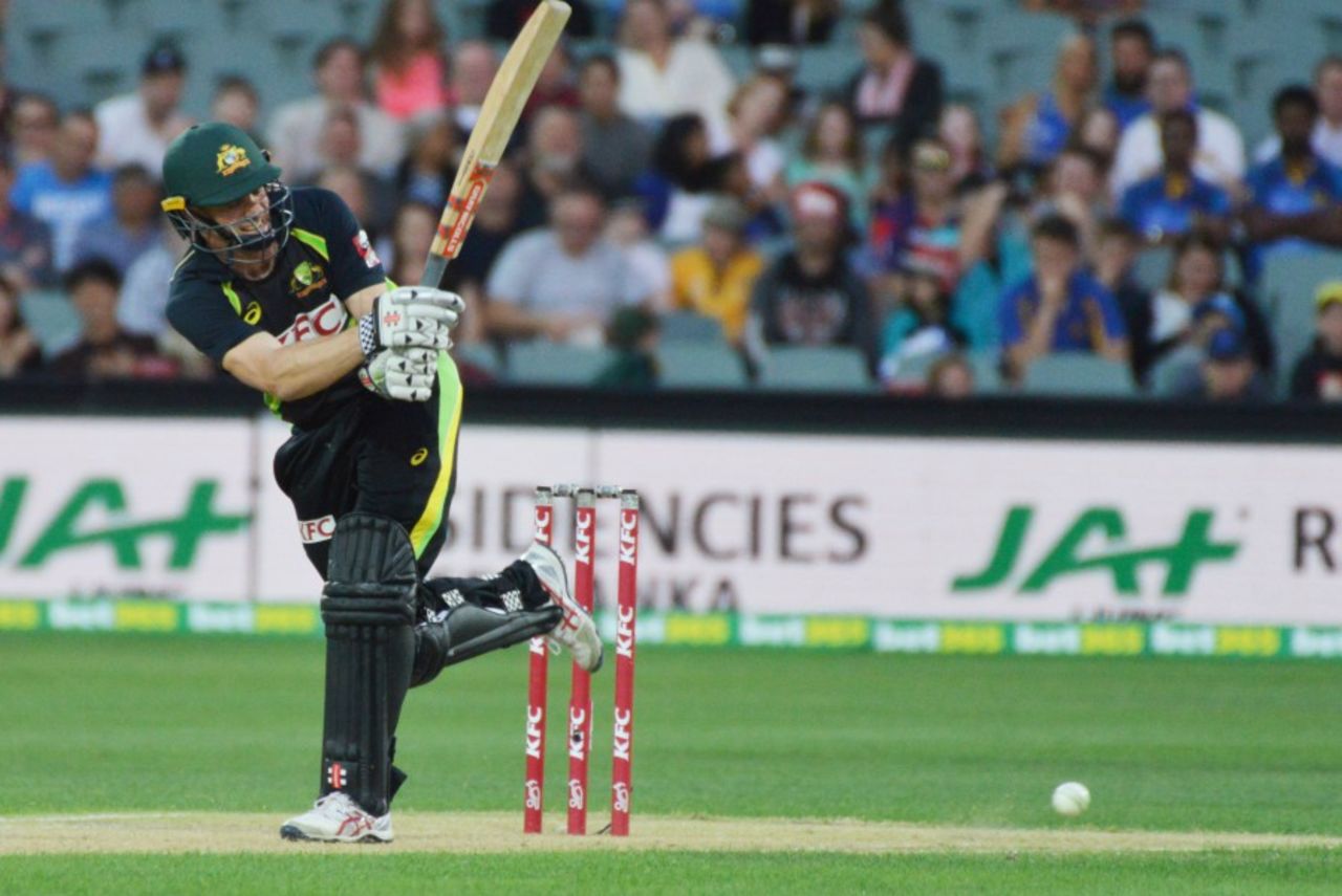 Michael Klinger provided Australia with a flying start, Australia v Sri Lanka, 3rd T20I, Adelaide, February 22, 2017