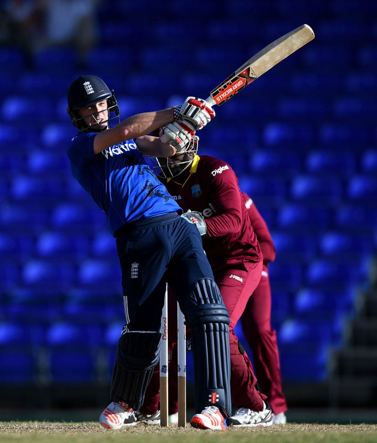 Chris Woakes nursed England over the line, WICB President's XI v England XI, Tour match, St Kitts, February 27, 2017