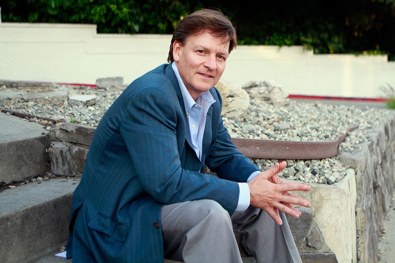 Michael Lewis, the author of <i>Moneyball</i>, October 11, 2011