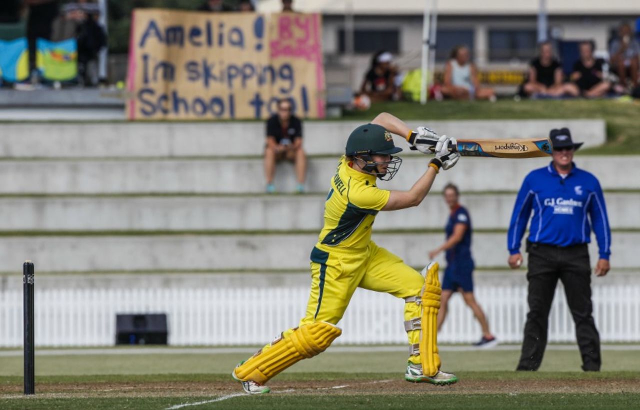 Alex Blackwell scored a brisk 65, New Zealand v Australia, 2nd women's ODI, Mount Maunganui, March 2, 2017