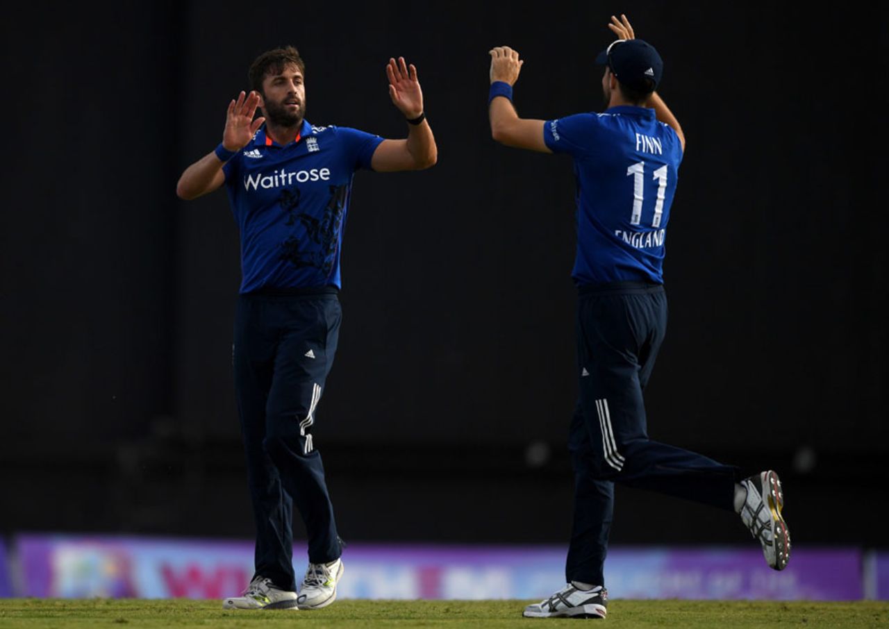 Liam Plunkett picked up important wickets, West Indies v England, 1st ODI, Antigua, March 3, 2017
