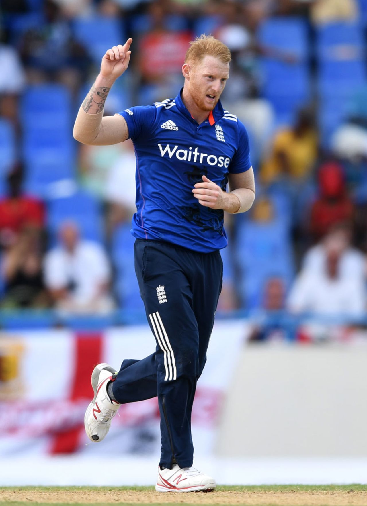 Ben Stokes had Shai Hope caught behind, West Indies v England, 2nd ODI, Antigua, March 5, 2017