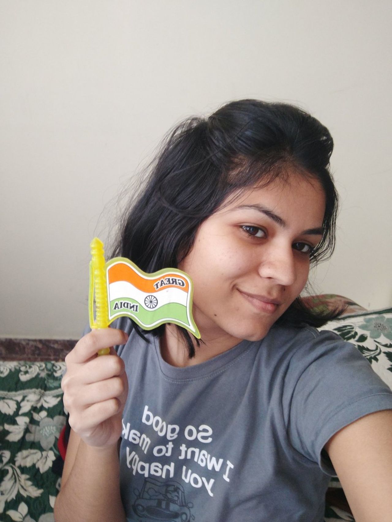 Kajal Kumari: #CheerWithOPPO winner, March 6