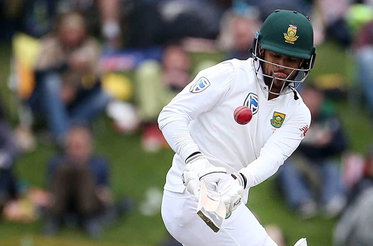 JP Duminy was given an early life, New Zealand v South Africa, 1st Test, Dunedin, 4th day, March 11, 2017
