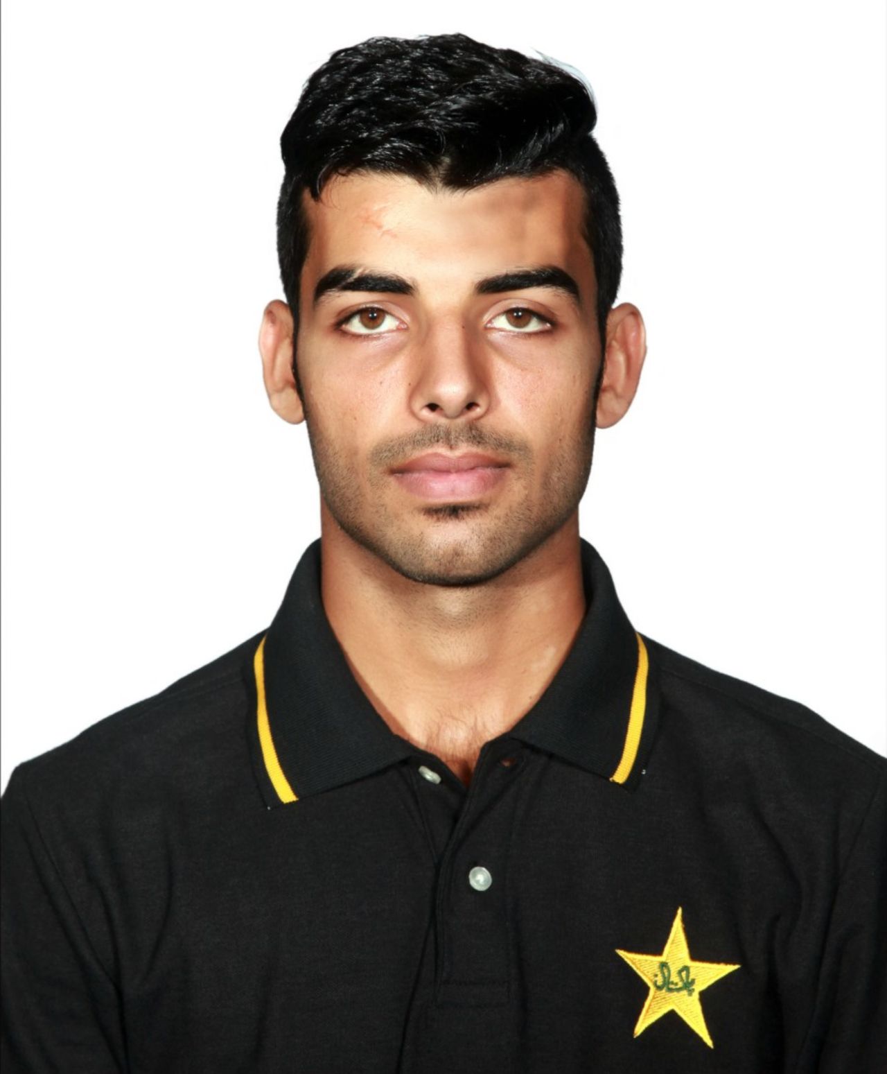 Shadab Khan portrait, March, 2017
