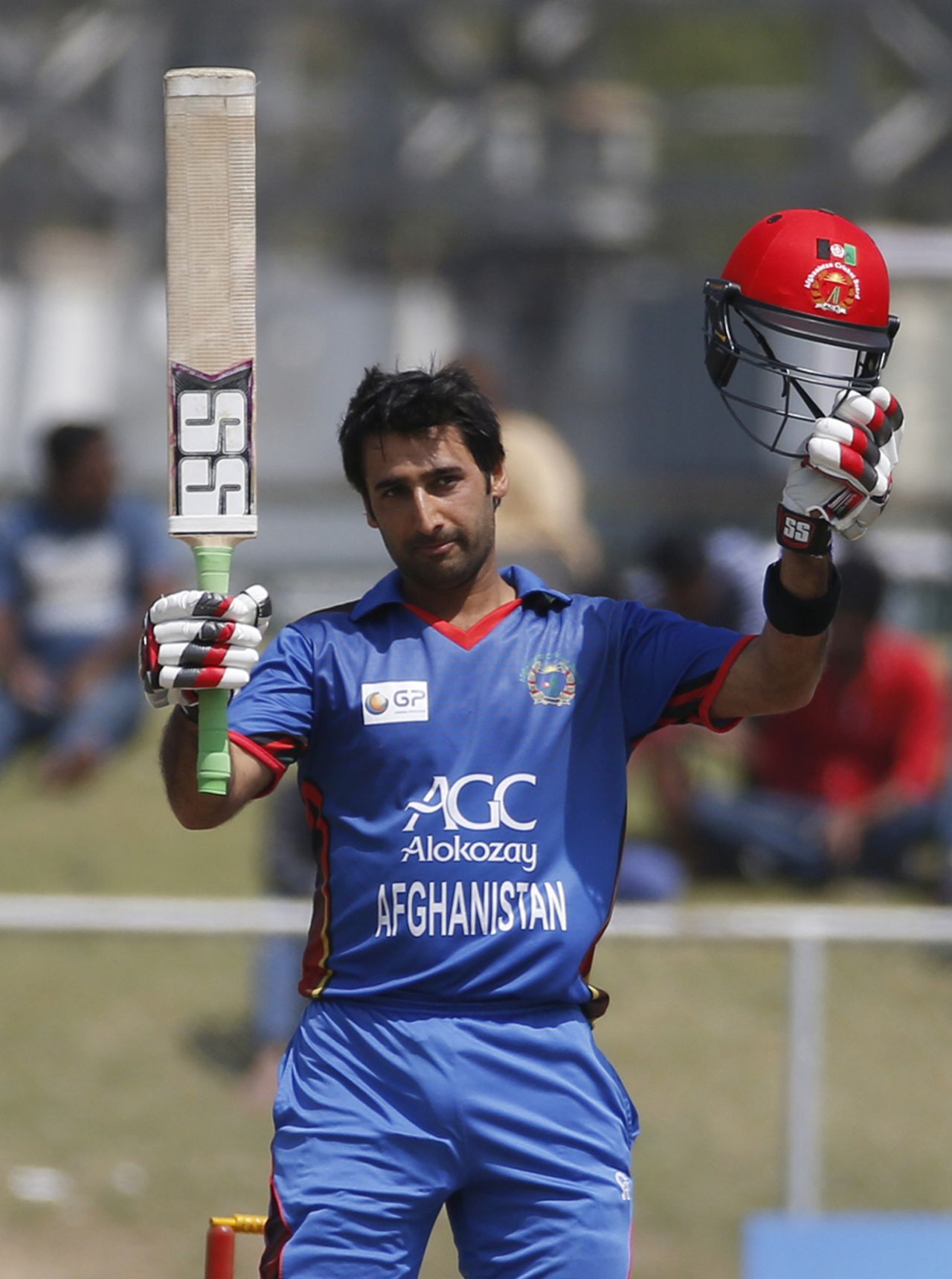 Asghar Stanikzai smashed his maiden ODI century, Afghanistan v Ireland, 2nd ODI, Greater Noida, March 17, 2017
