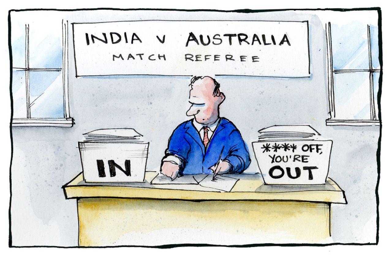 Cartoon: Asterisked
