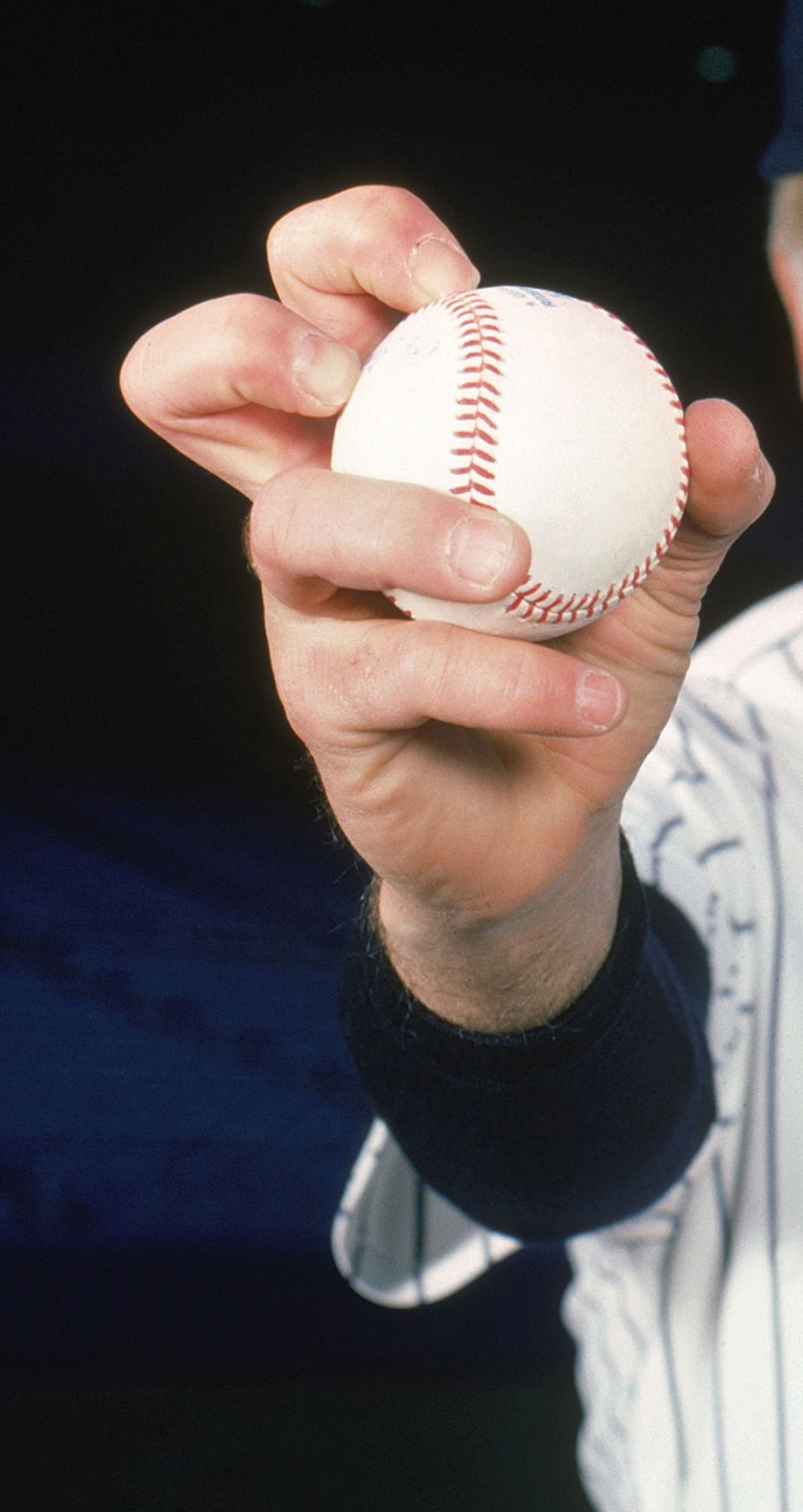 The knuckleball grip
