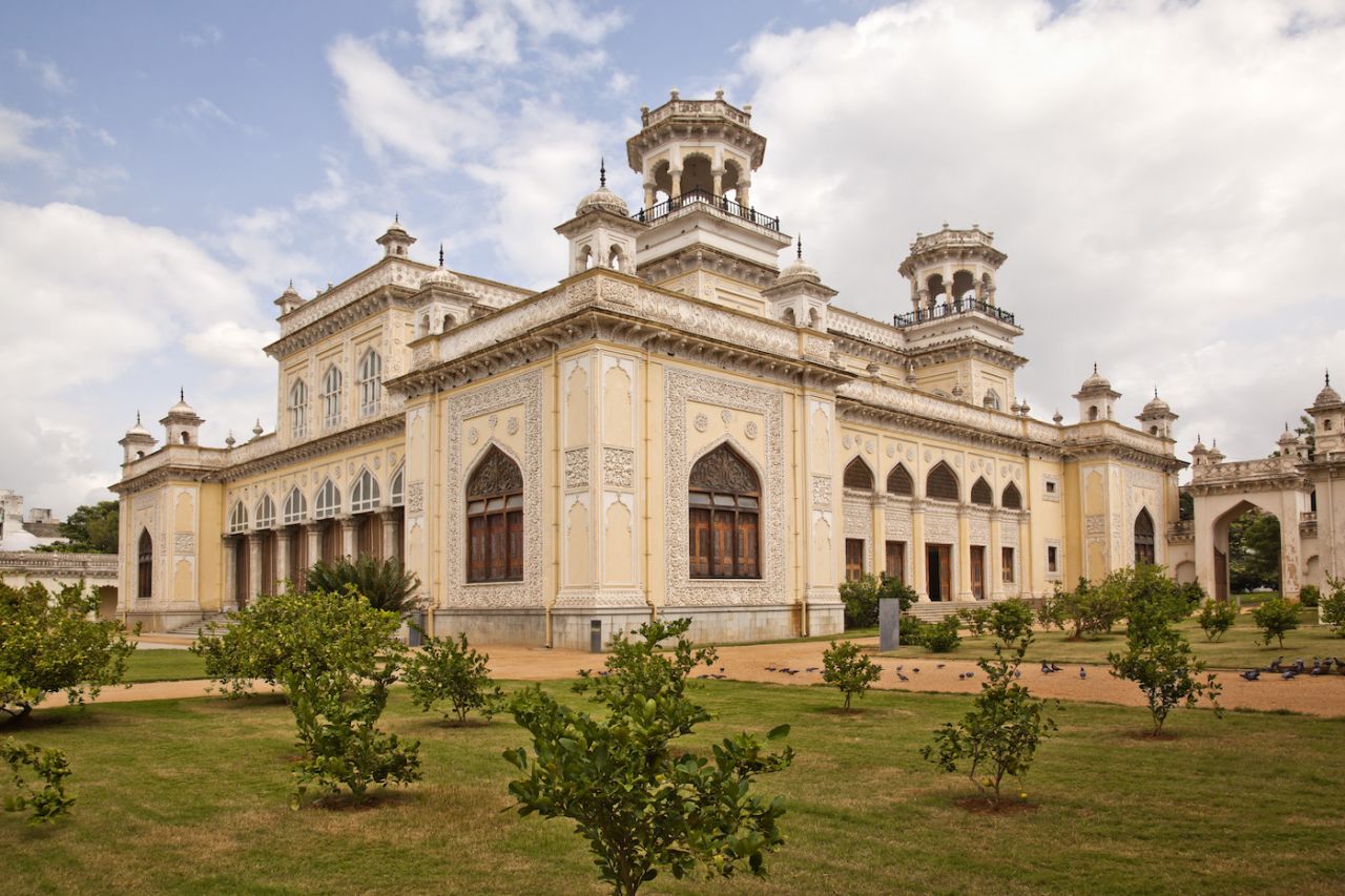 Dress up and play royal at the Chowmahalla Palace in Hyderabad