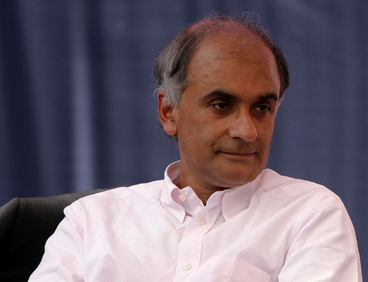 Novelist and essayist Pico Iyer at the Jaipur Literature Festival, January 27, 2013