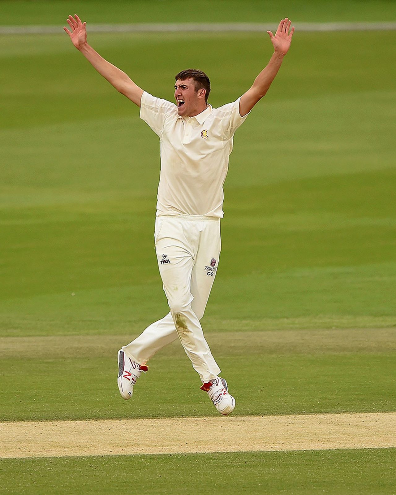 Craig Overton helped bowl Middlesex out for 179, MCC v Champion County, Abu Dhabi, 2nd day, March 27, 2017