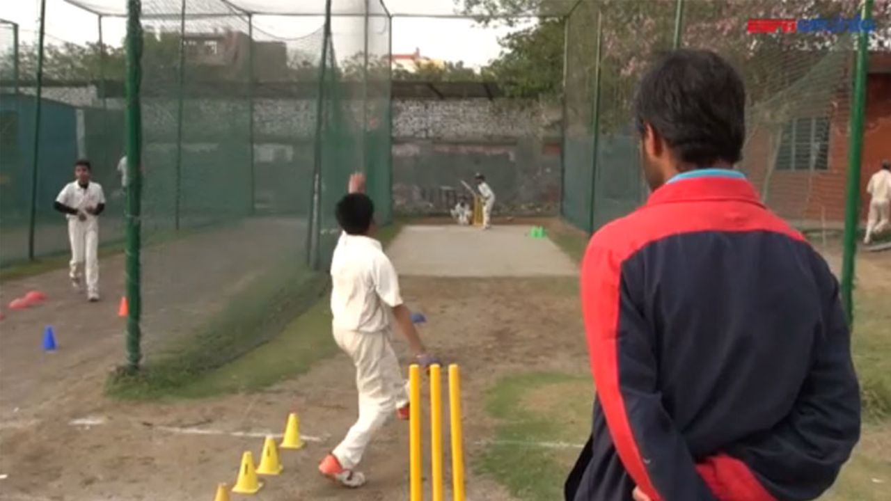 Screenshot of On The Road in the cricket academy Virat Kohli used to play in in West Delhi