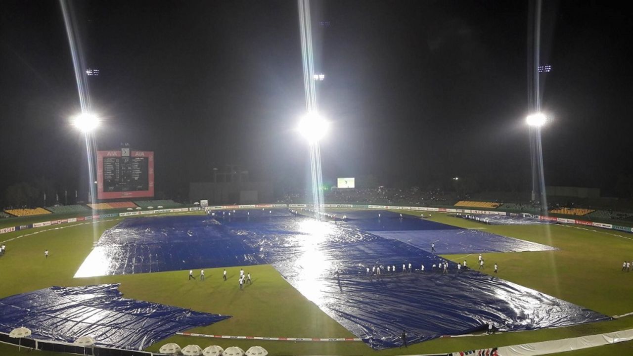 Rain had the final say in Dambulla, Sri Lanka v Bangladesh, 2nd ODI, Dambulla, March 28, 2017
